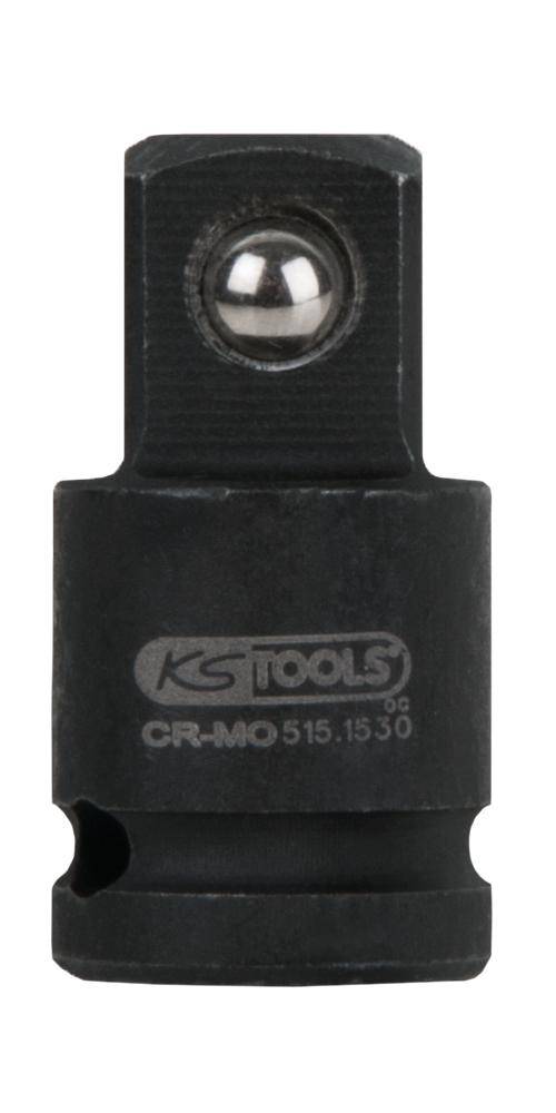 KS TOOLS 1/4" Kraft-Stecknuss-Adapter, 1/4"F x 3/8"M