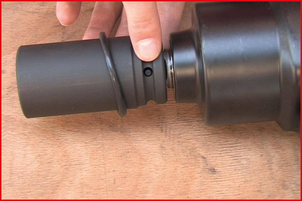 KS TOOLS 3/8" Verbindungsstift, fr Stecknuss 6-12mm