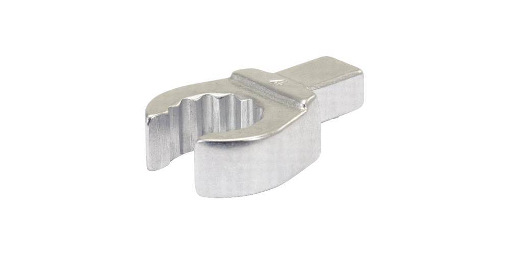 KS TOOLS 9x12mm Einsteck-Ringschlüssel offen, 13mm