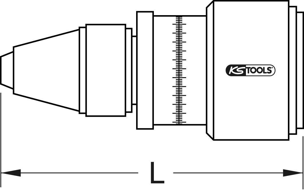 KS TOOLS Przisions-Drehmoment-Prfgert, 2-15mNm