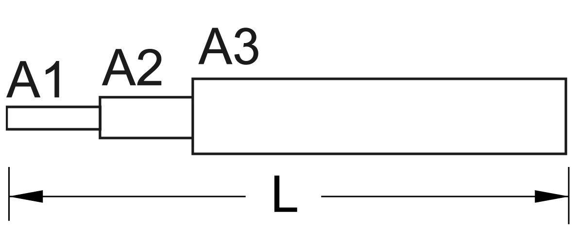 KS TOOLS Drehstift fr Rohrsteckschlssel, 6x7-10x11mm