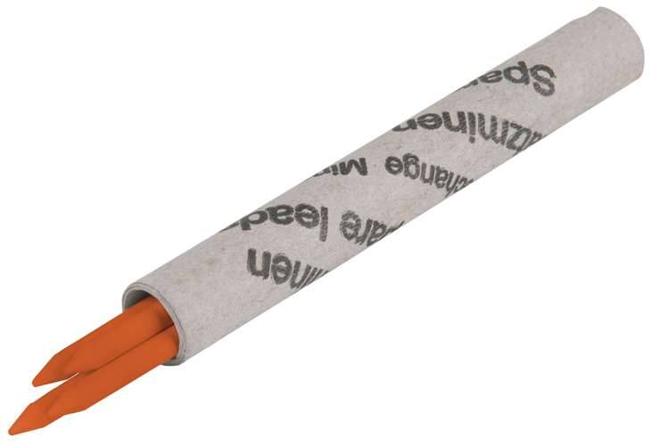 KS Tools 123.0018 Ersatzmine orange, 4 Stück