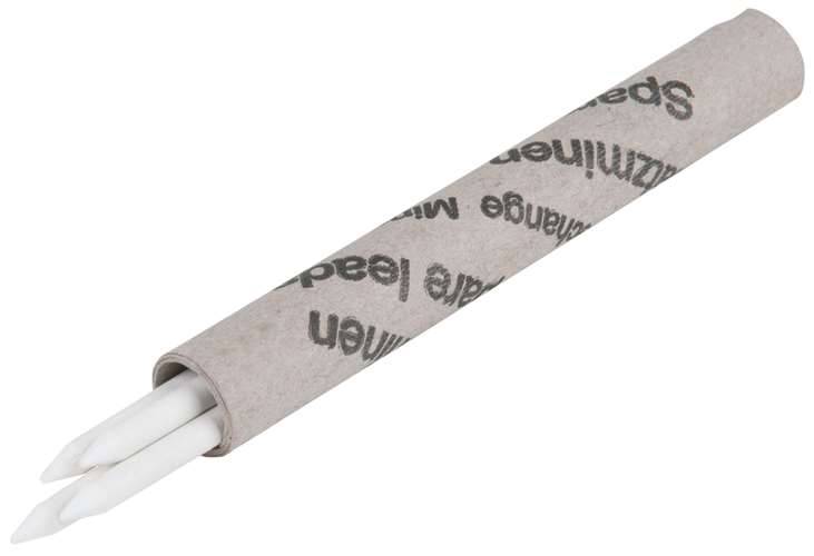 KS Tools 123.0014 Ersatzmine weiß, 4 Stück