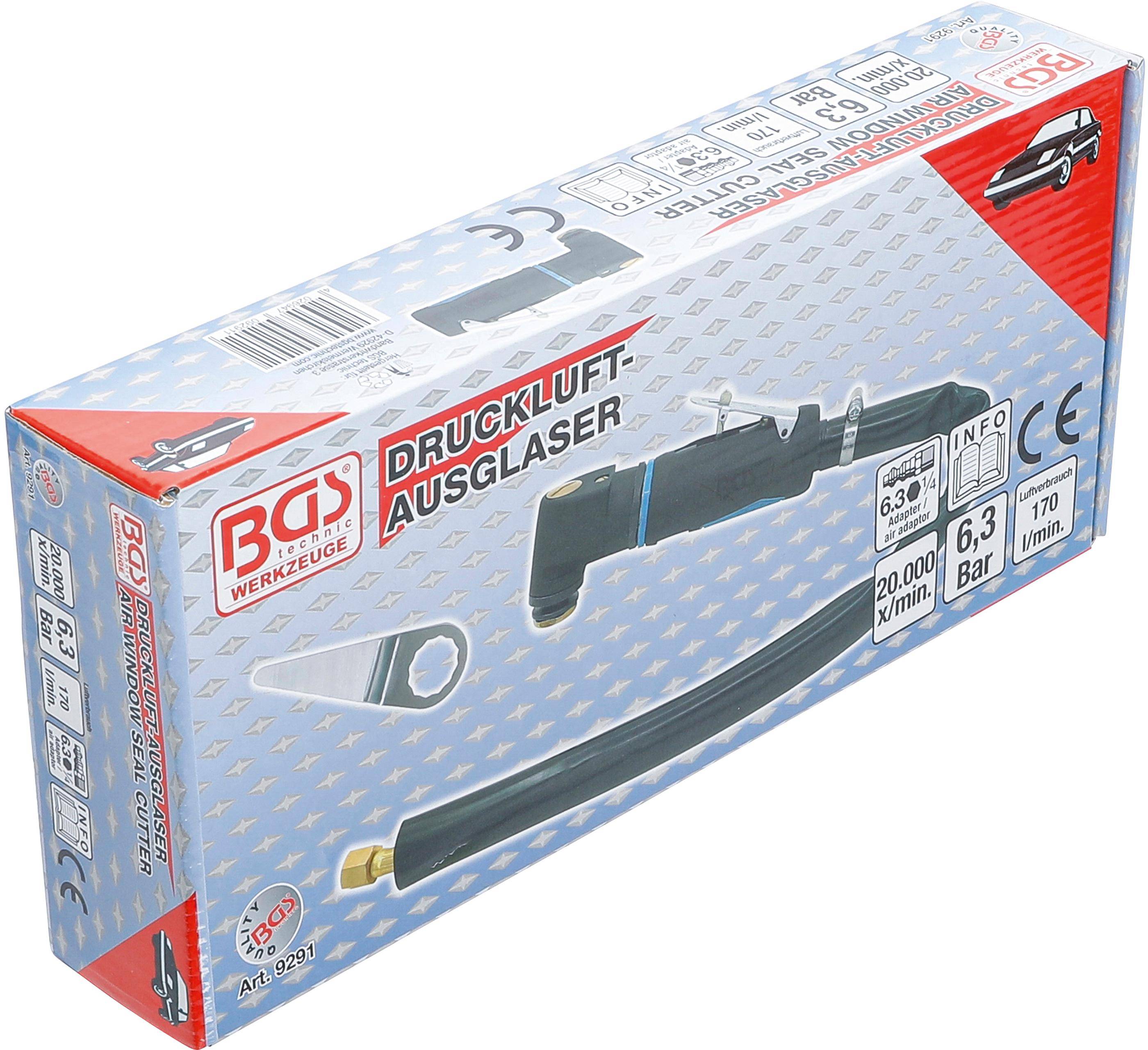 BGS Druckluft-Ausglaser