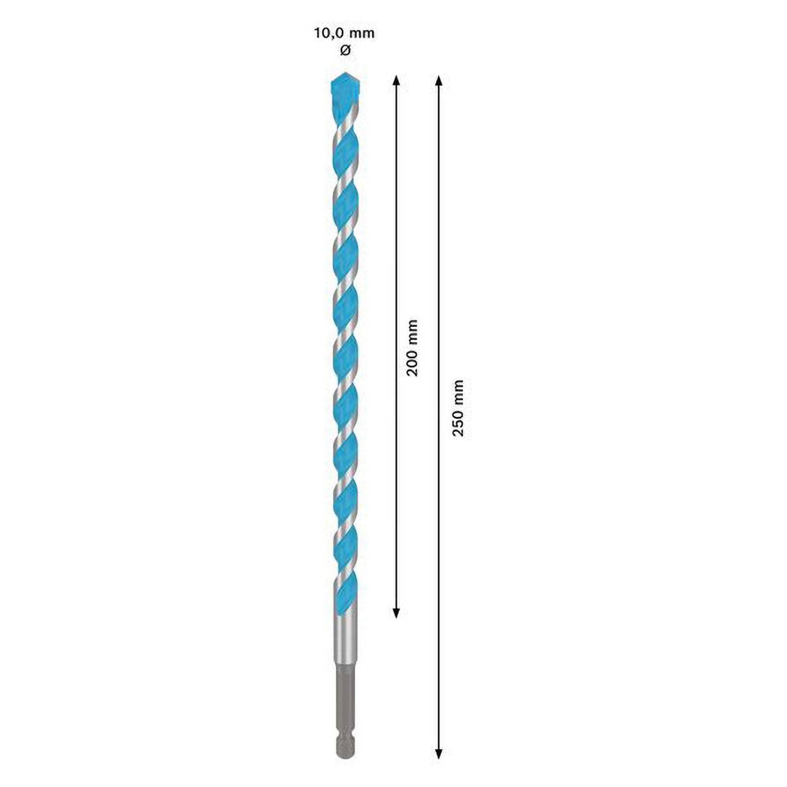 BGS Bit Länge 75 mm Antrieb Außensechskant 10 mm (3/8") T-Profil (für Torx) T40 - 4572