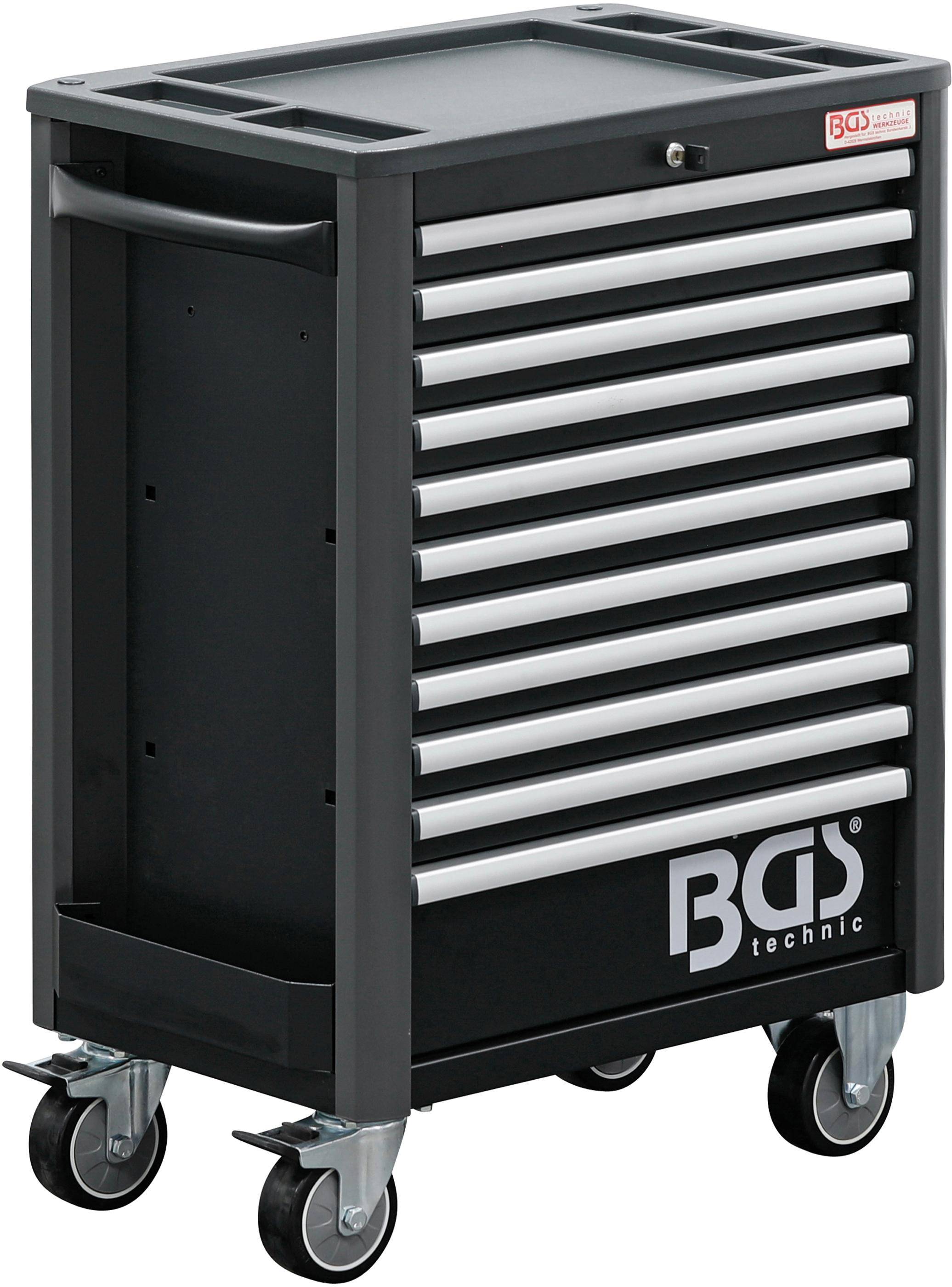 BGS technic Werkstattwagen | 11 Schubladen | leer