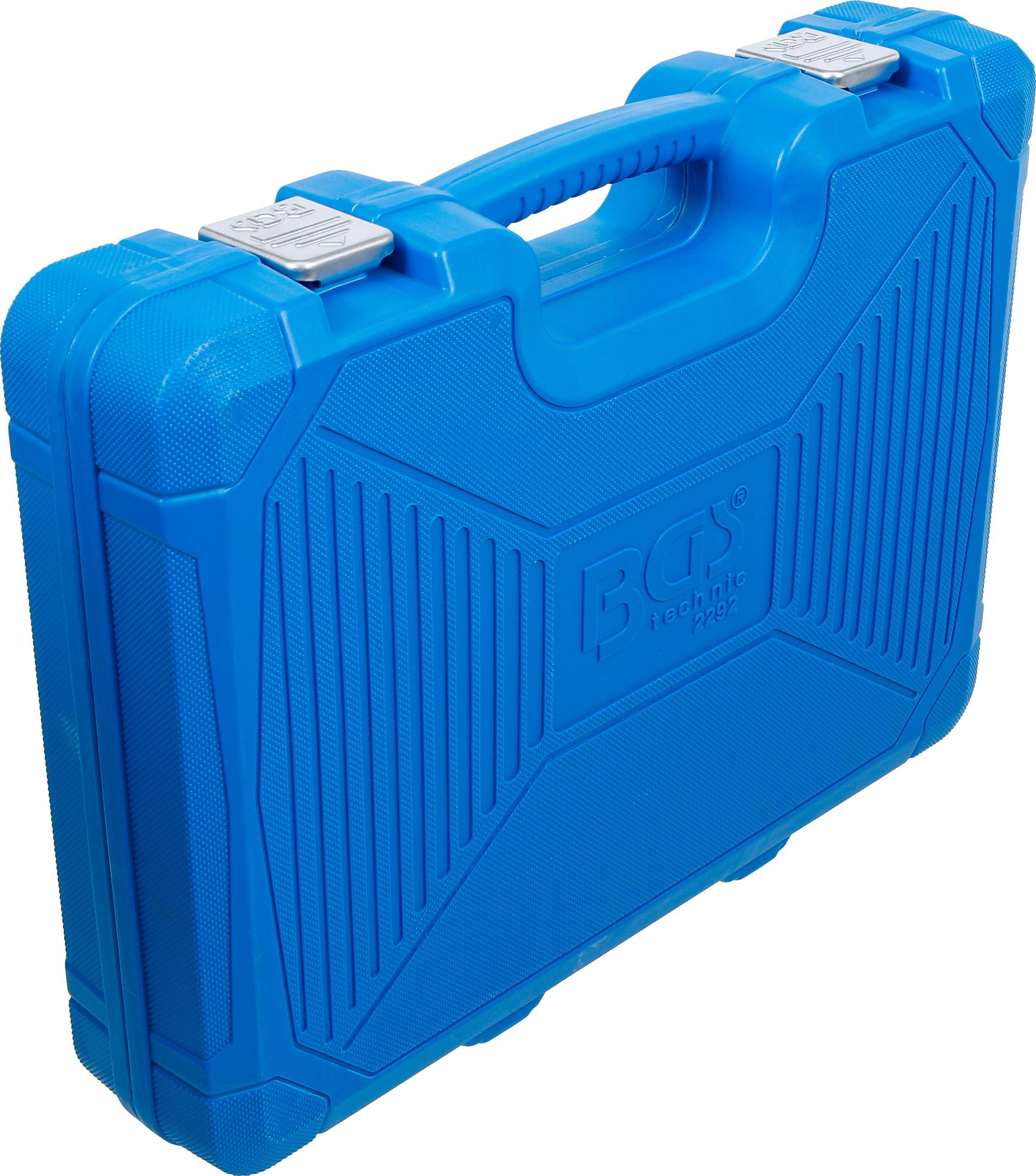 BGS Steckschlüssel-Satz Wellenprofil | Antrieb 6,3 mm (1/4") / 10 mm