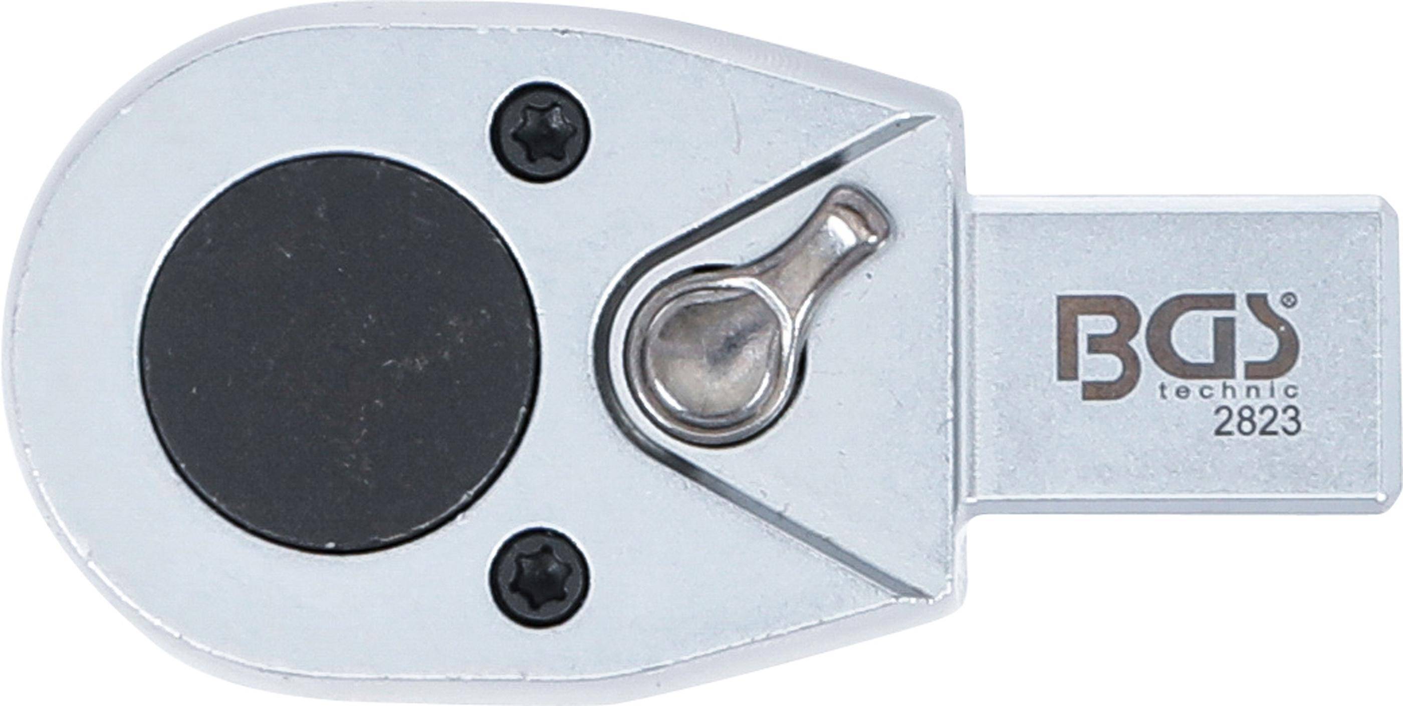 BGS technic Einsteck-Umschaltknarre | 20 mm (3/4") | Aufnahme 14 x 18