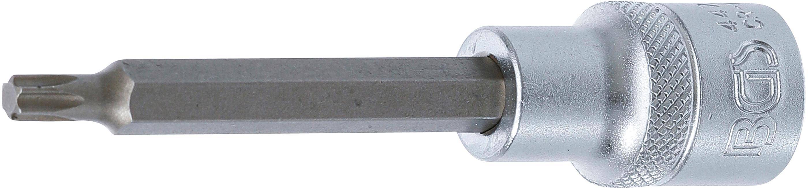 BGS technic Bit-Einsatz | Lnge 100 mm | Antrieb Innenvierkant 12,5 mm