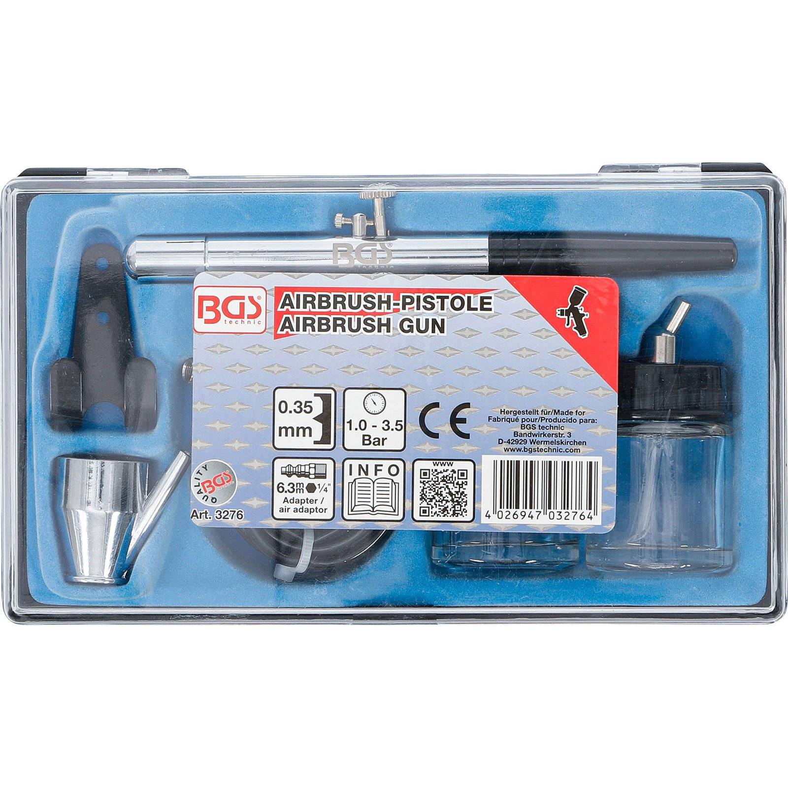 BGS Airbrush-Pistole - 3276