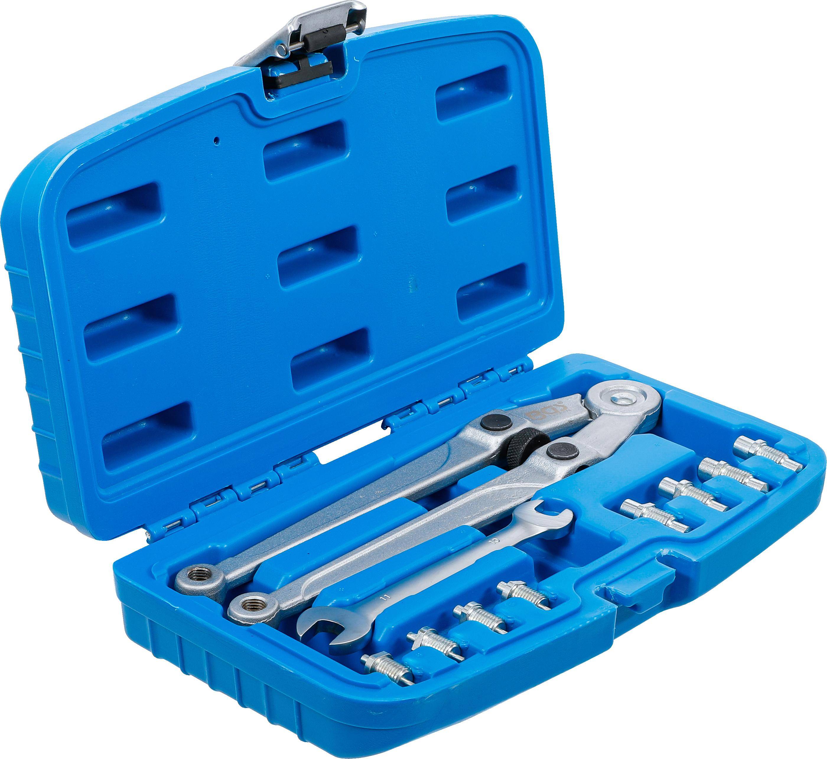 BGS technic Stirnlochschlüssel-Satz | verstellbar | Ø 2,5 - 9 mm