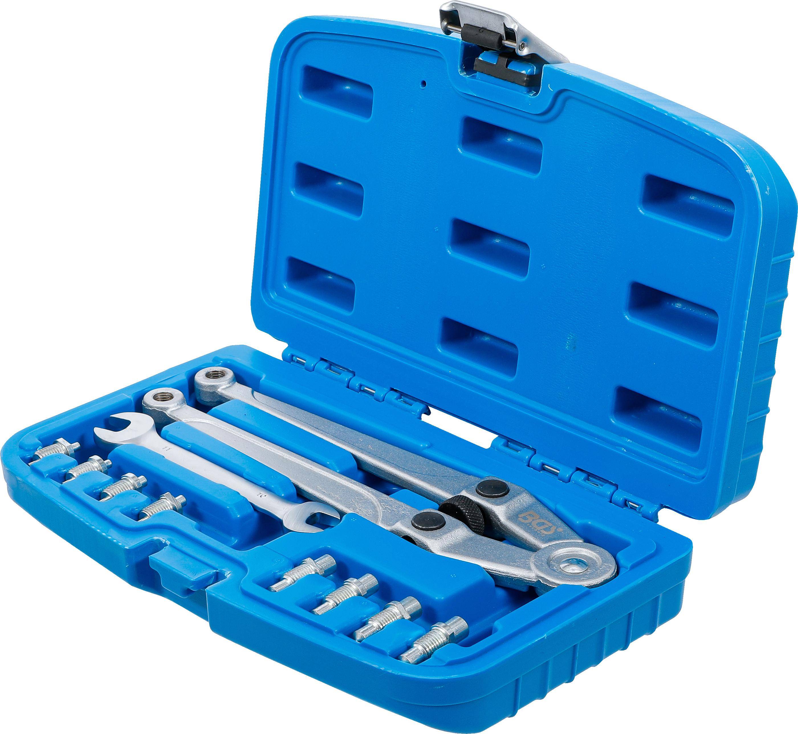 BGS technic Stirnlochschlüssel-Satz | verstellbar | Ø 2,5 - 9 mm