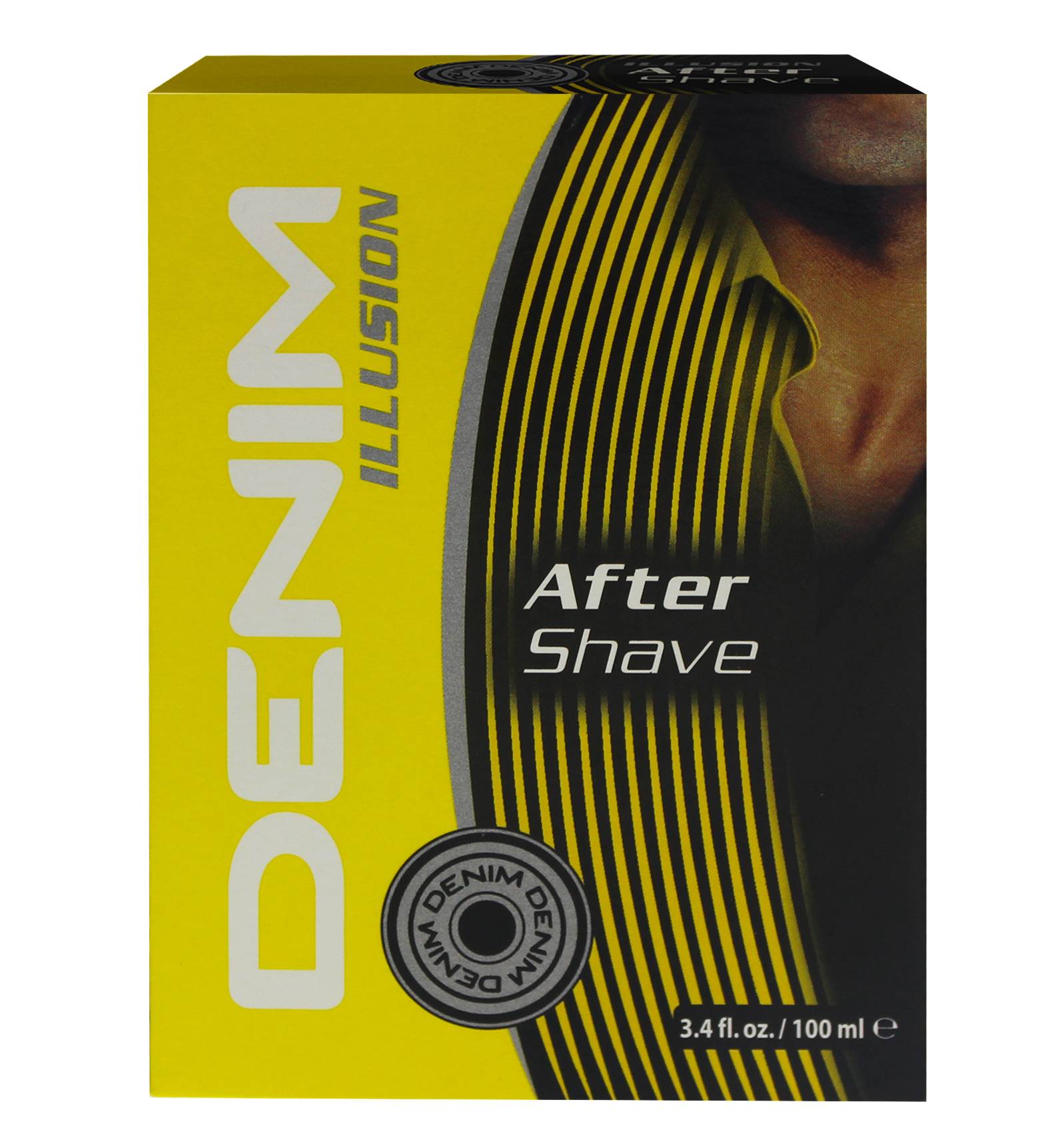 Denim Illusion Aftershave for men 100ml