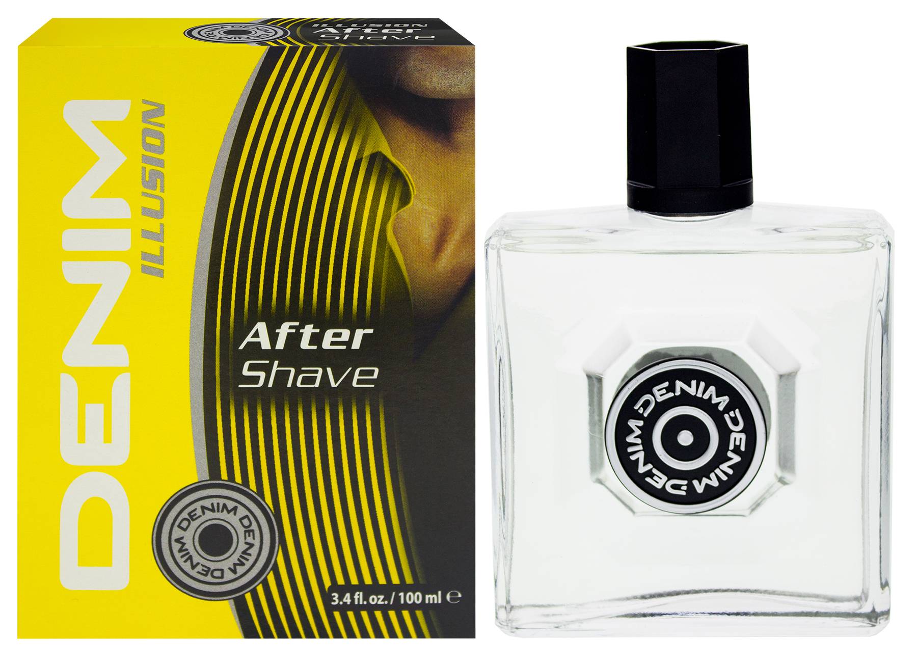 Denim Illusion Aftershave for men 100ml