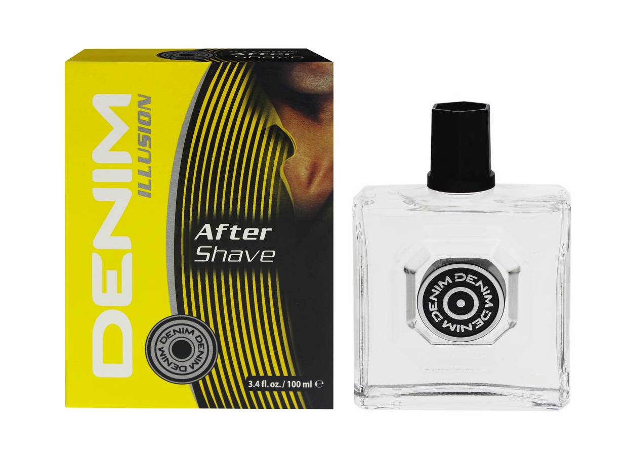 Denim Illusion Aftershave for men 100ml