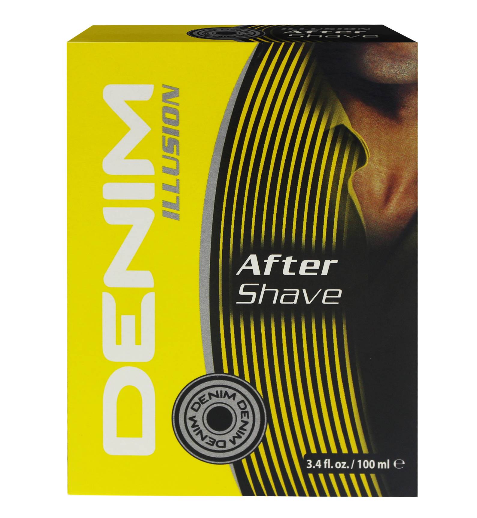 Denim Illusion Aftershave for men 100ml