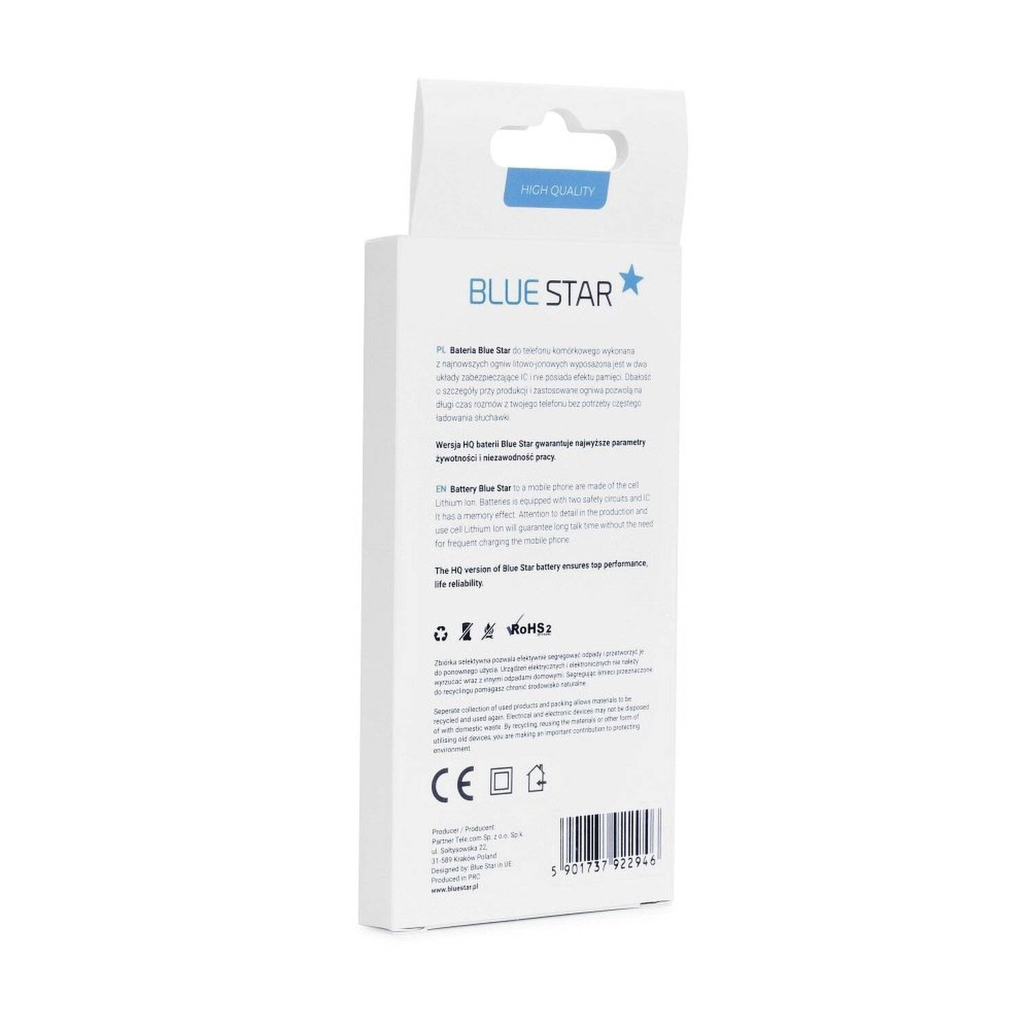 Akku Ersatz kompatibel mit iPhone 5 1440 mAh Austausch Batterie Handy Accu APN 616-0613