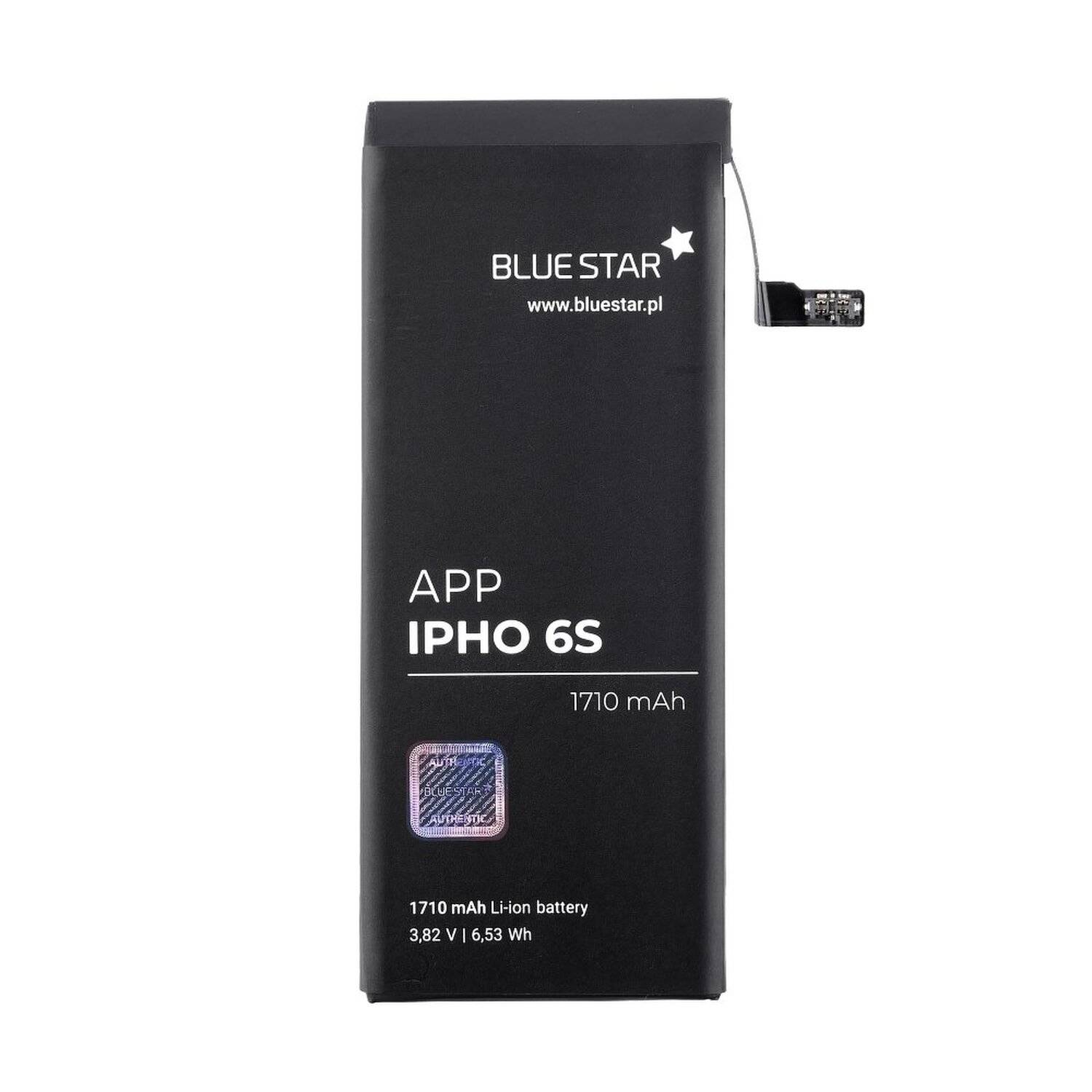 Akku Ersatz kompatibel mit iPhone 6S 1715 mAh Austausch Batterie Handy Accu APN 616-00036