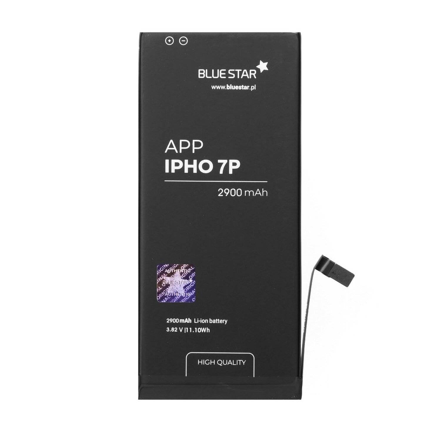 Akku Ersatz kompatibel mit iPhone 7 Plus 2900 mAh 3,82V Austausch Batterie Handy Accu 616-00249