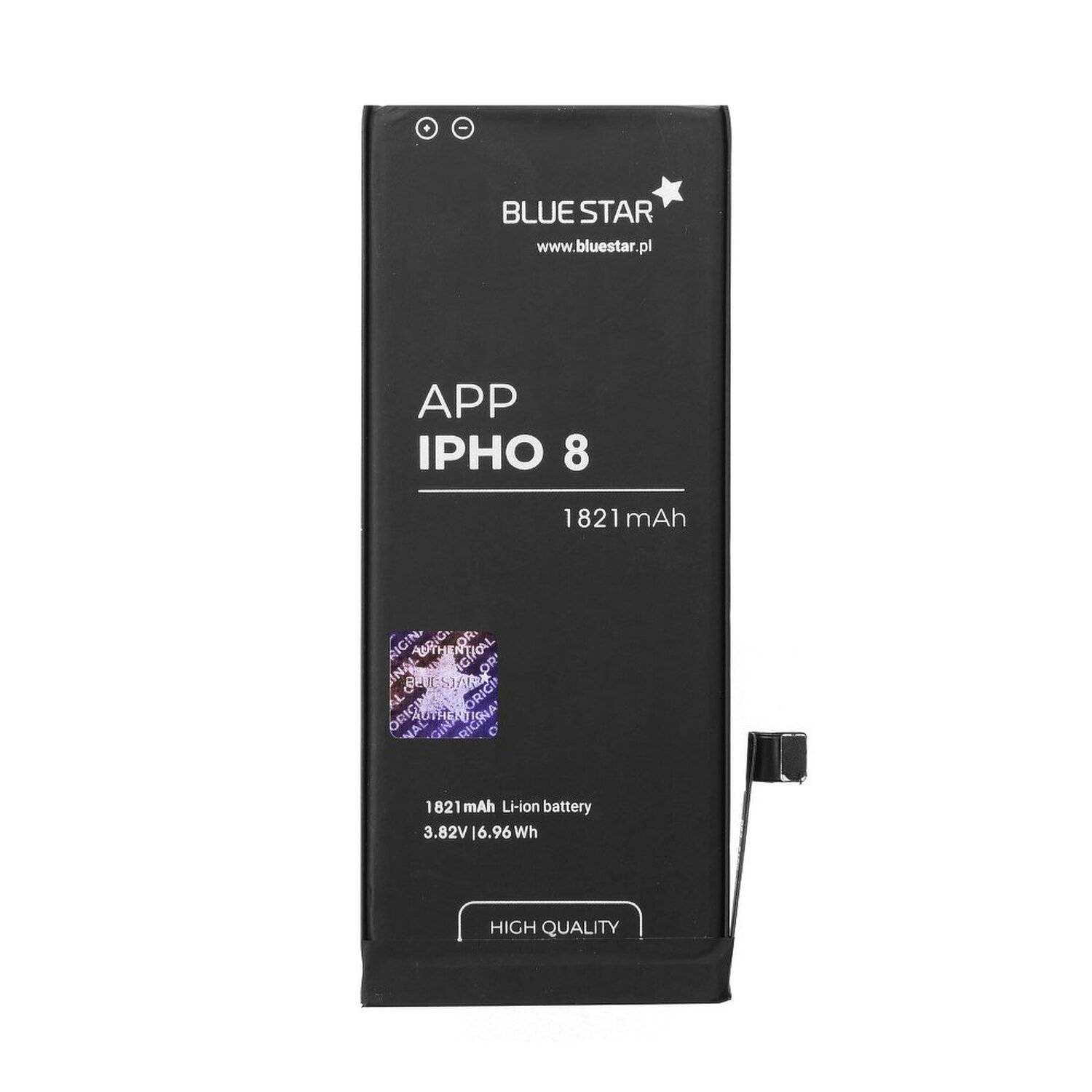 Akku Ersatz kompatibel mit iPhone 8 1821 mAh 3,82V Austausch Batterie Handy Accu APN 616-00357