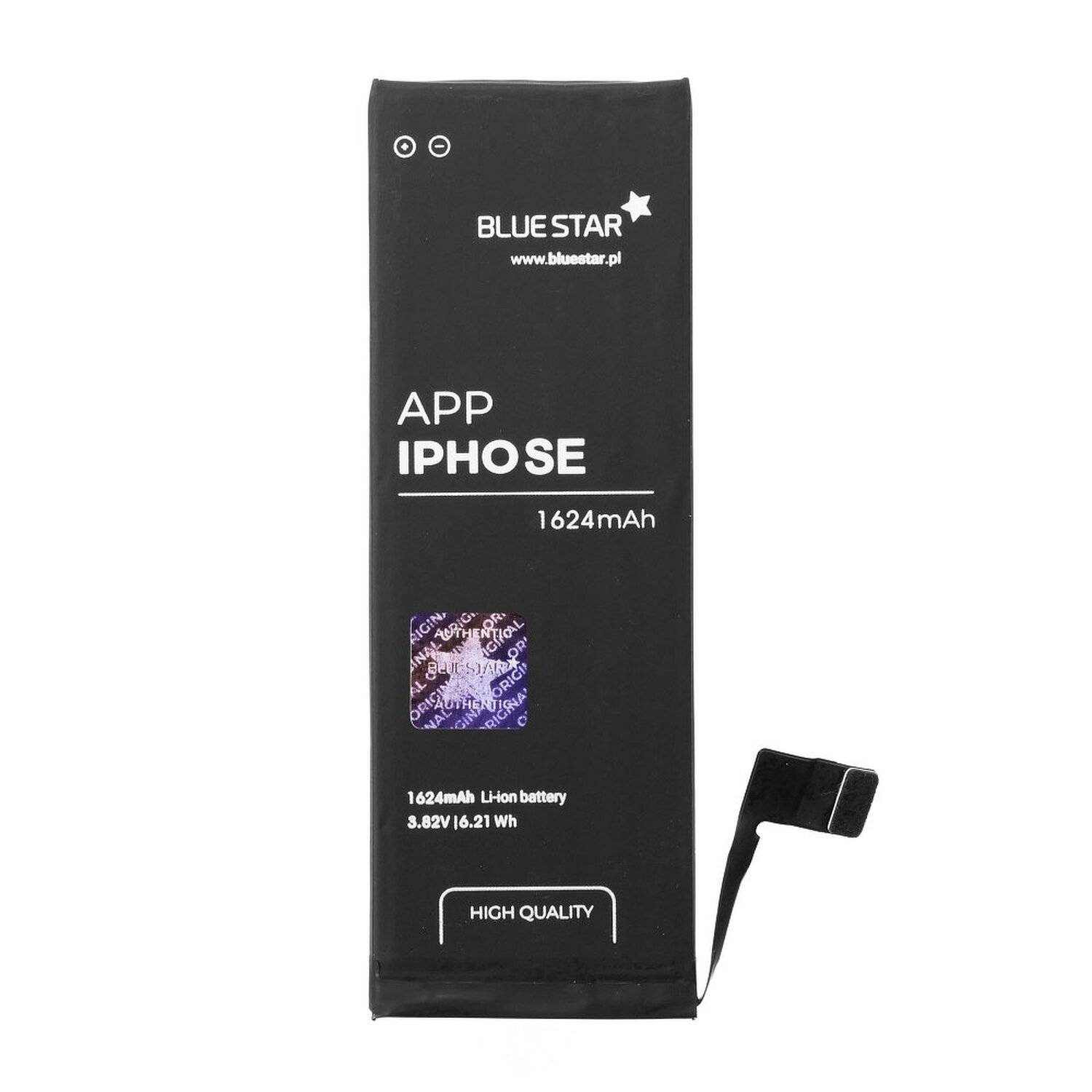 Akku Ersatz kompatibel mit iPhone SE 1624 mAh 3,82V Austausch Batterie Handy Accu APN 616-00106