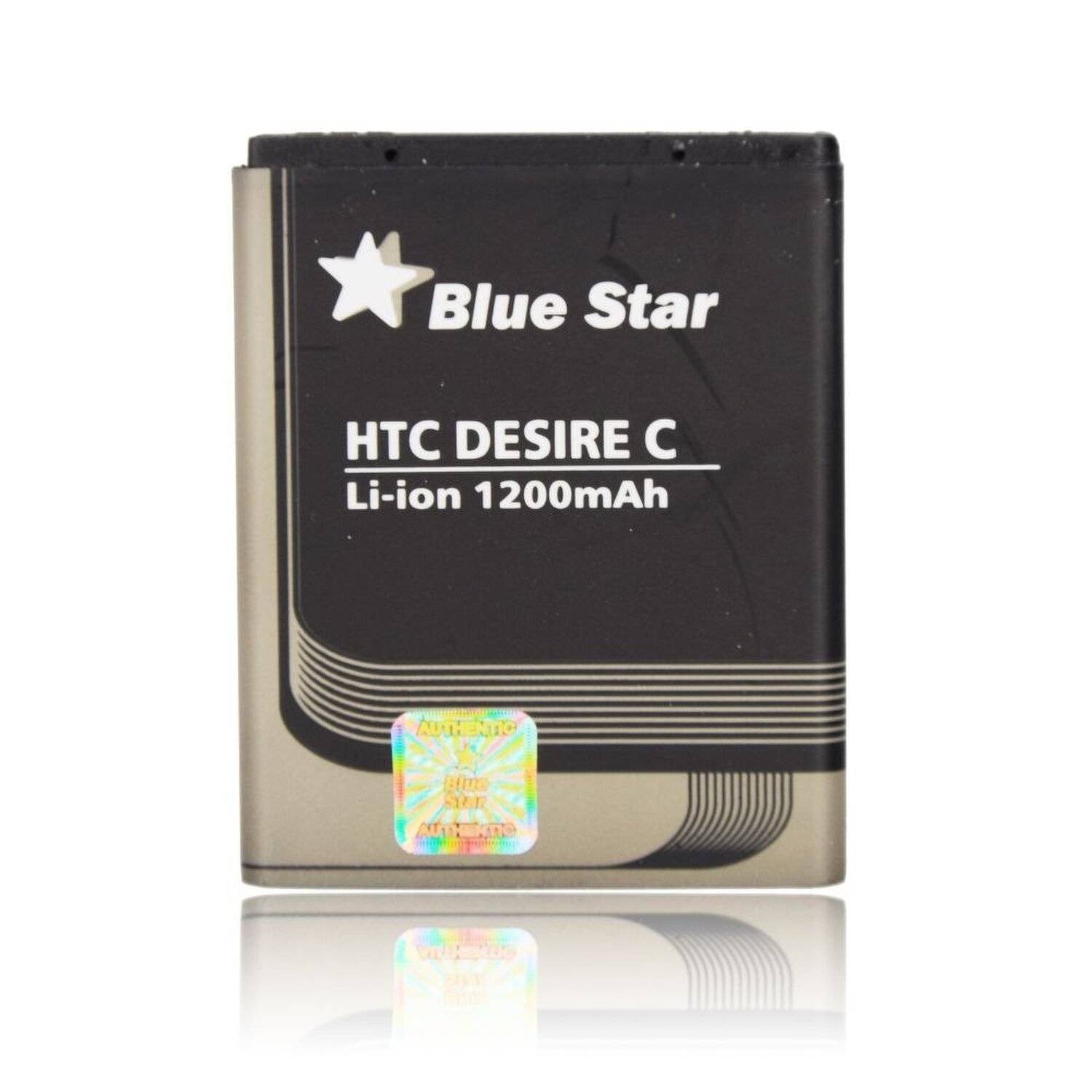 Akku Ersatz kompatibel mit HTC Desire C BA S850 1200 mAh Austausch Batterie Handy Accu PREMIUM 35H00194 BL01100