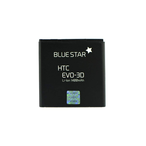 Bluestar Akku Ersatz HTC Evo 3D 1400 mAh Austausch Batterie Handy Accu BAA-S590 /BG86100 /35H00164 /35H00150 /35H00170