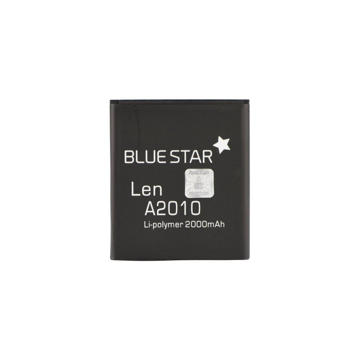 Akku Ersatz kompatibel mit Lenovo BL-253 A2580 A2860 A2010 2000 mAh Li-Poly Batterie Handy Accu