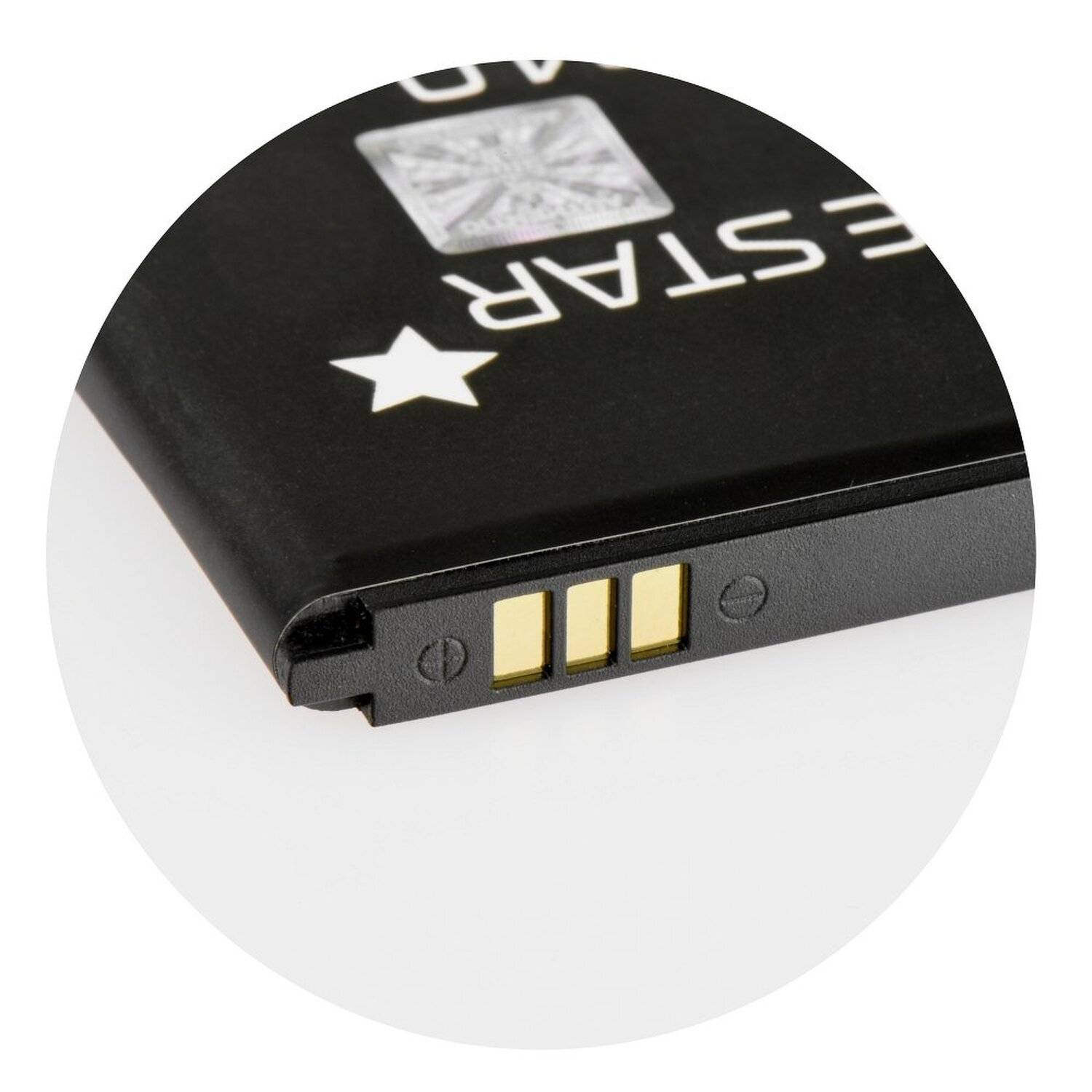 Akku Ersatz kompatibel mit Lenovo BL-253 A2580 A2860 A2010 2000 mAh Li-Poly Batterie Handy Accu