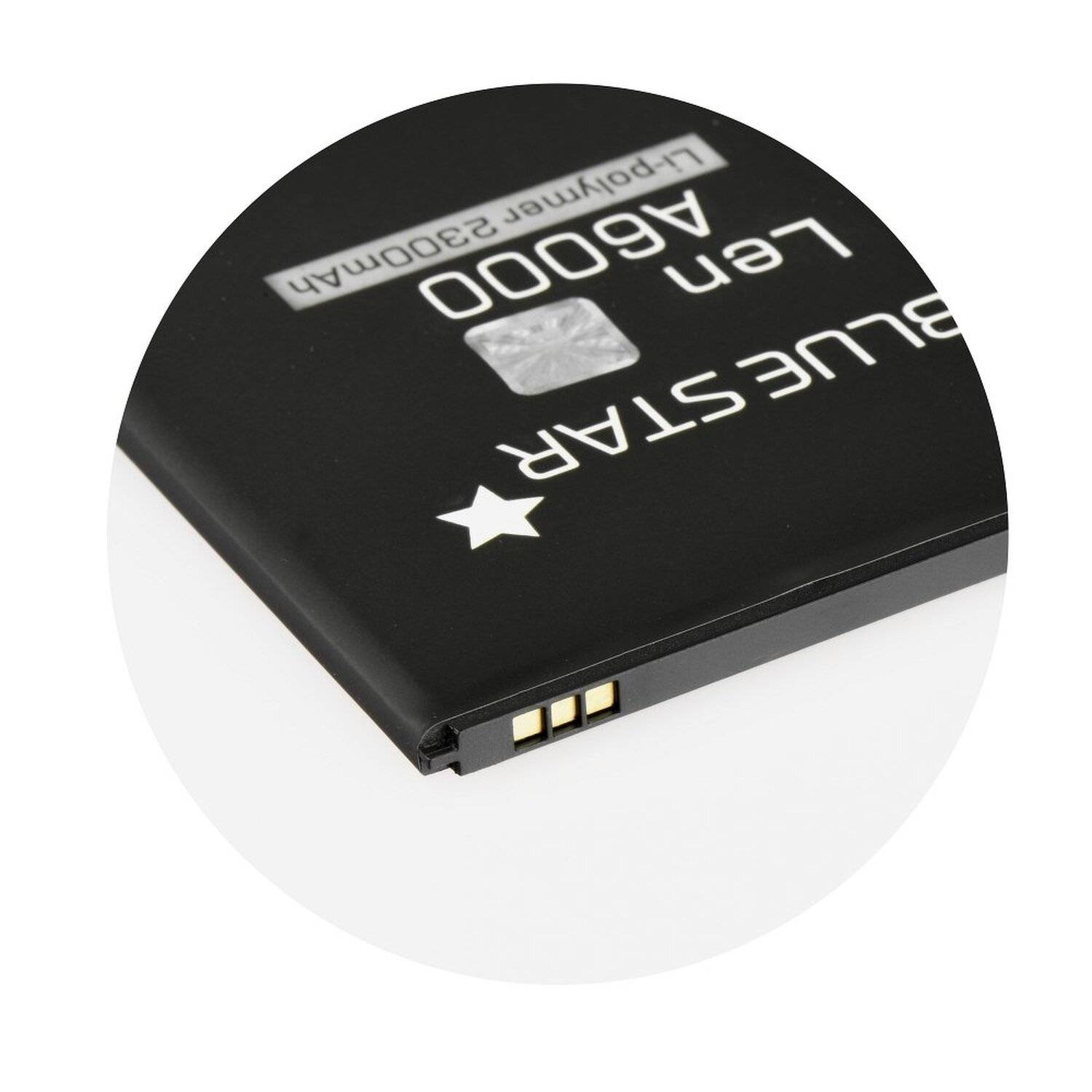 Akku Ersatz kompatibel mit BL242 Lenovo Lemeng A6000 / Dual Sim A6010 2300mAh Li-Poly Accu Austausch Batterie PREMIUM