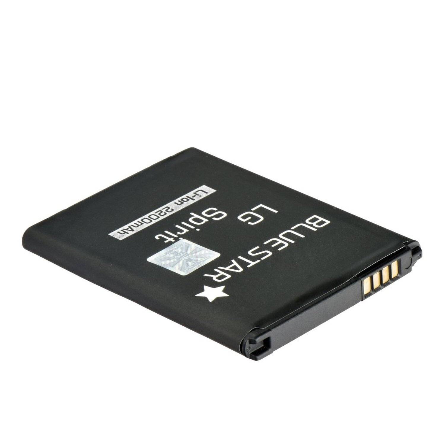 Akku Ersatz kompatibel mit LG Spirit H420 2200 mAh H440N Austausch Batterie Accu BL-52UH