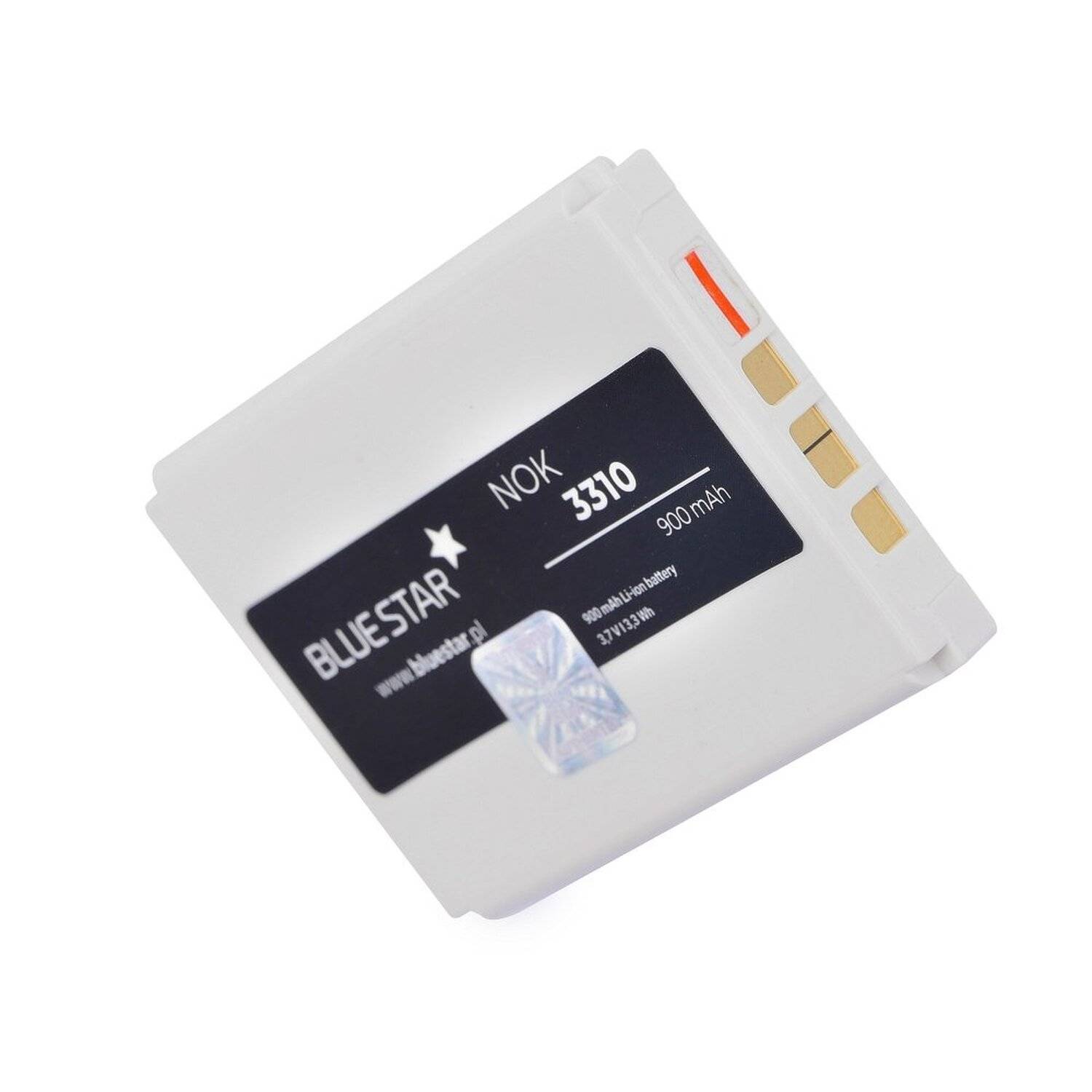 Akku Ersatz kompatibel mit Nokia 3310 / 3330 / 3510 / 3410 / 3510i 900 mAh Austausch Batterie Handy Accu Nokia BLC-2