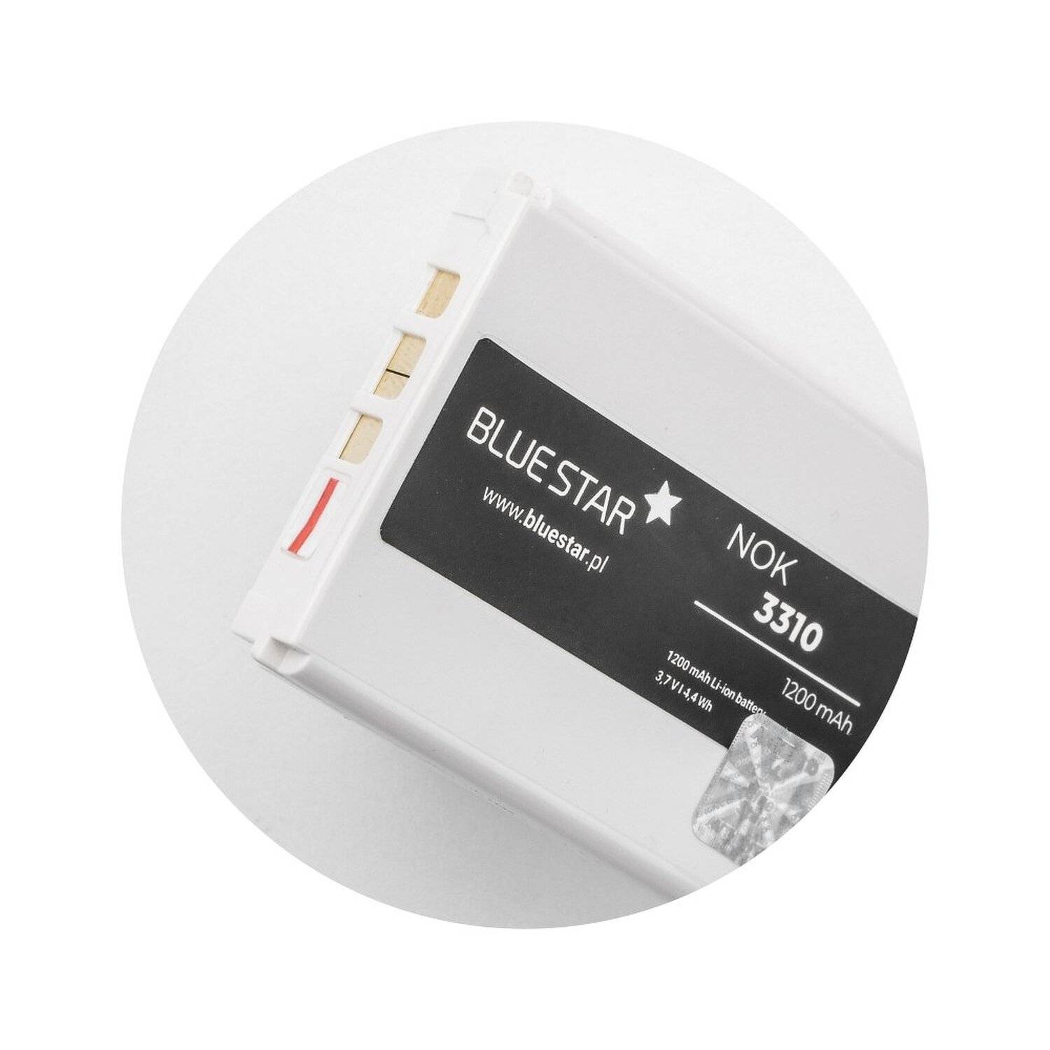 Akku Ersatz kompatibel mit Nokia 3310 / 3410 / 3510 / 3510i 1200 mAh Austausch Batterie Accu Nokia BLC-2