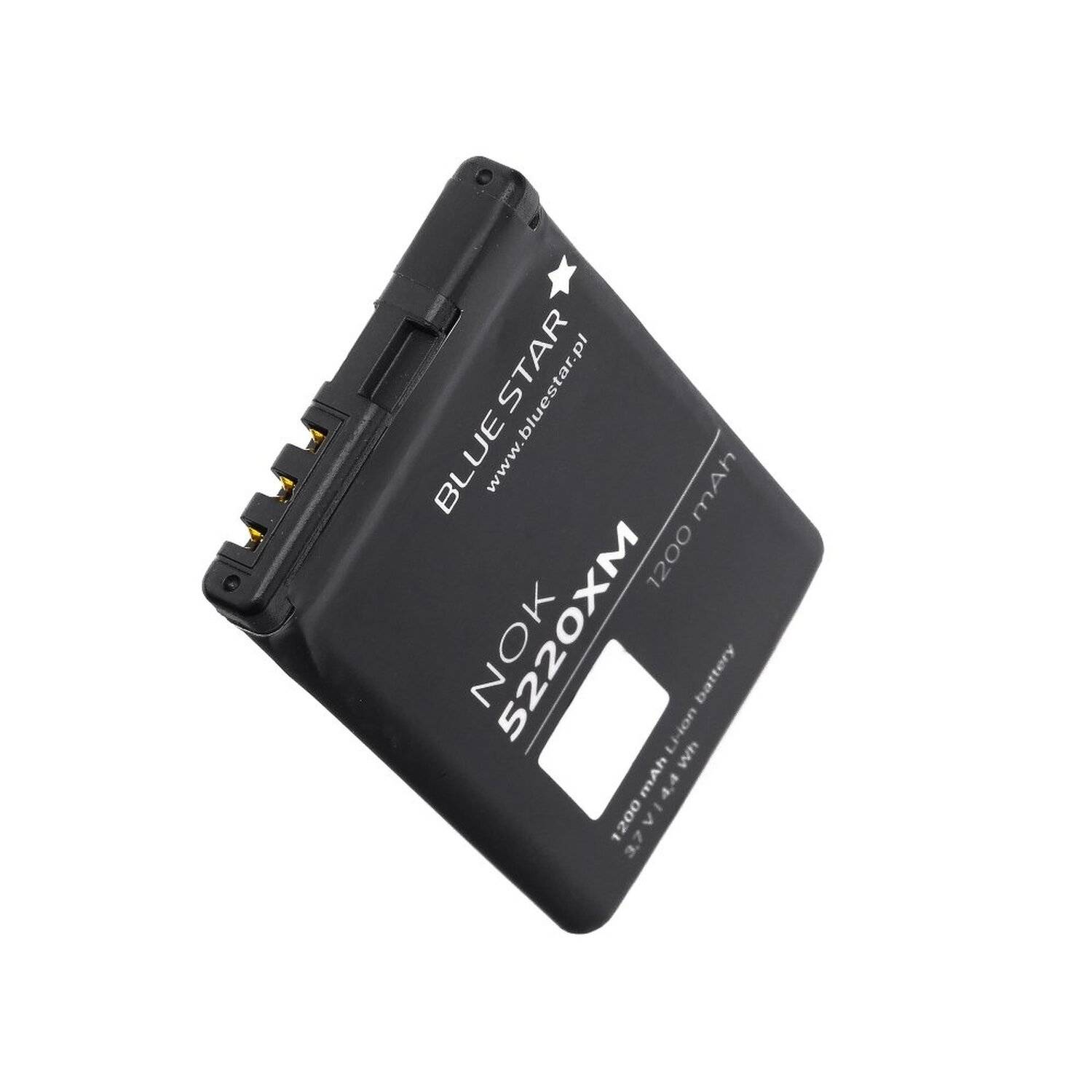 Akku Ersatz kompatibel mit Nokia 3720 / 6030 / 6730 1200 mAh Austausch Batterie Accu BL-5CT