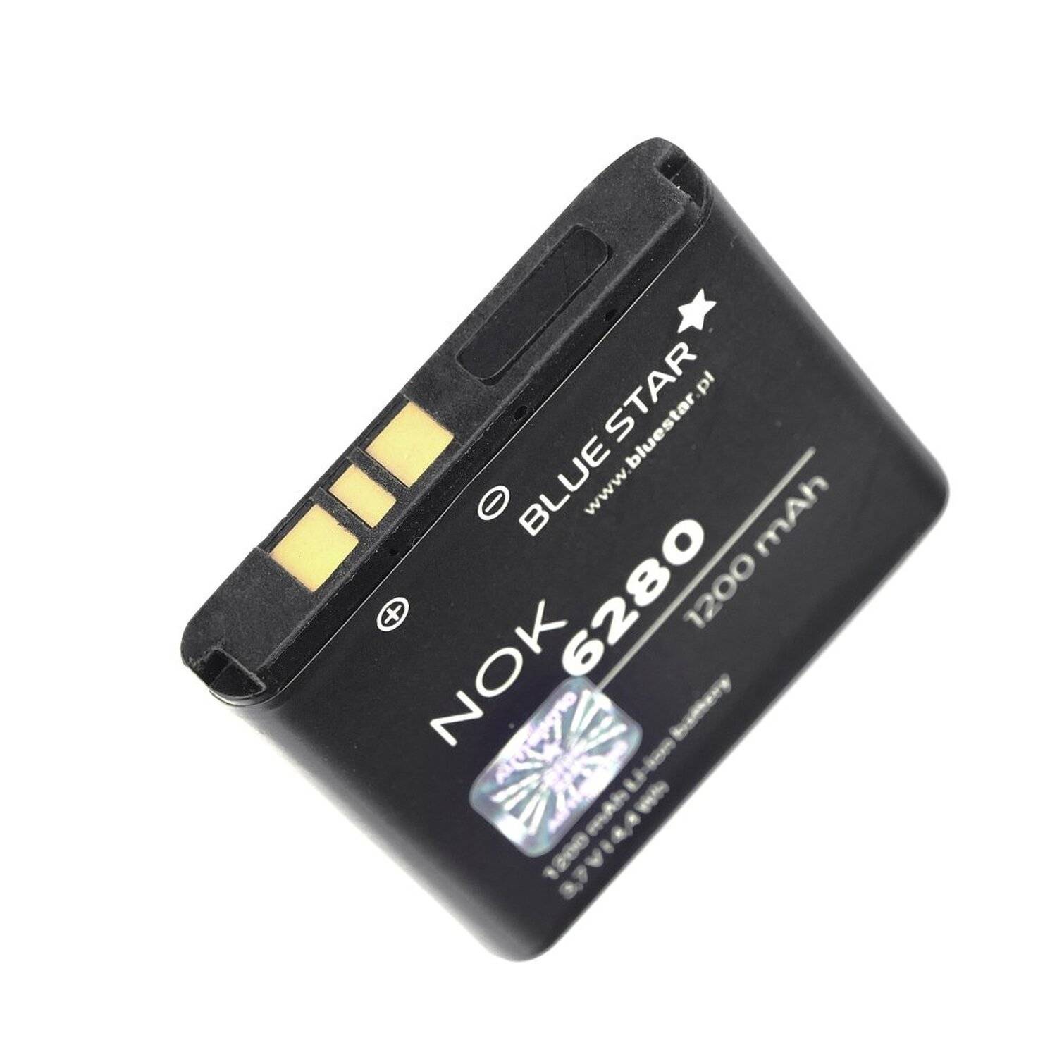 Akku Ersatz kompatibel mit Nokia 3250 / 6151 / 6233 / 6280 / 9300 1200 mAh Austausch Batterie Accu Nokia BL-6M