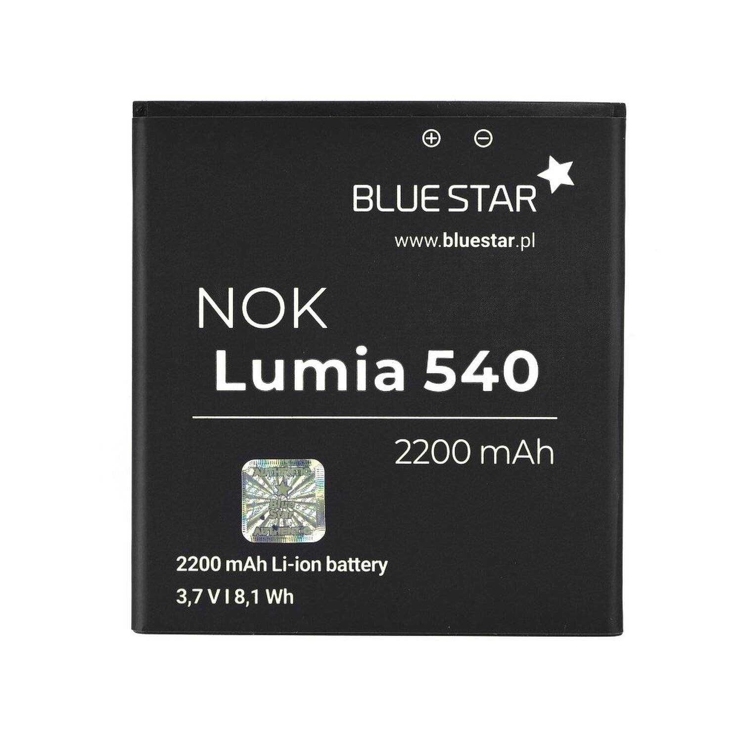 Akku Ersatz kompatibel mit Nokia Lumia 550 2100 mAh Austausch Batterie PREMIUM Accu BV-T5A