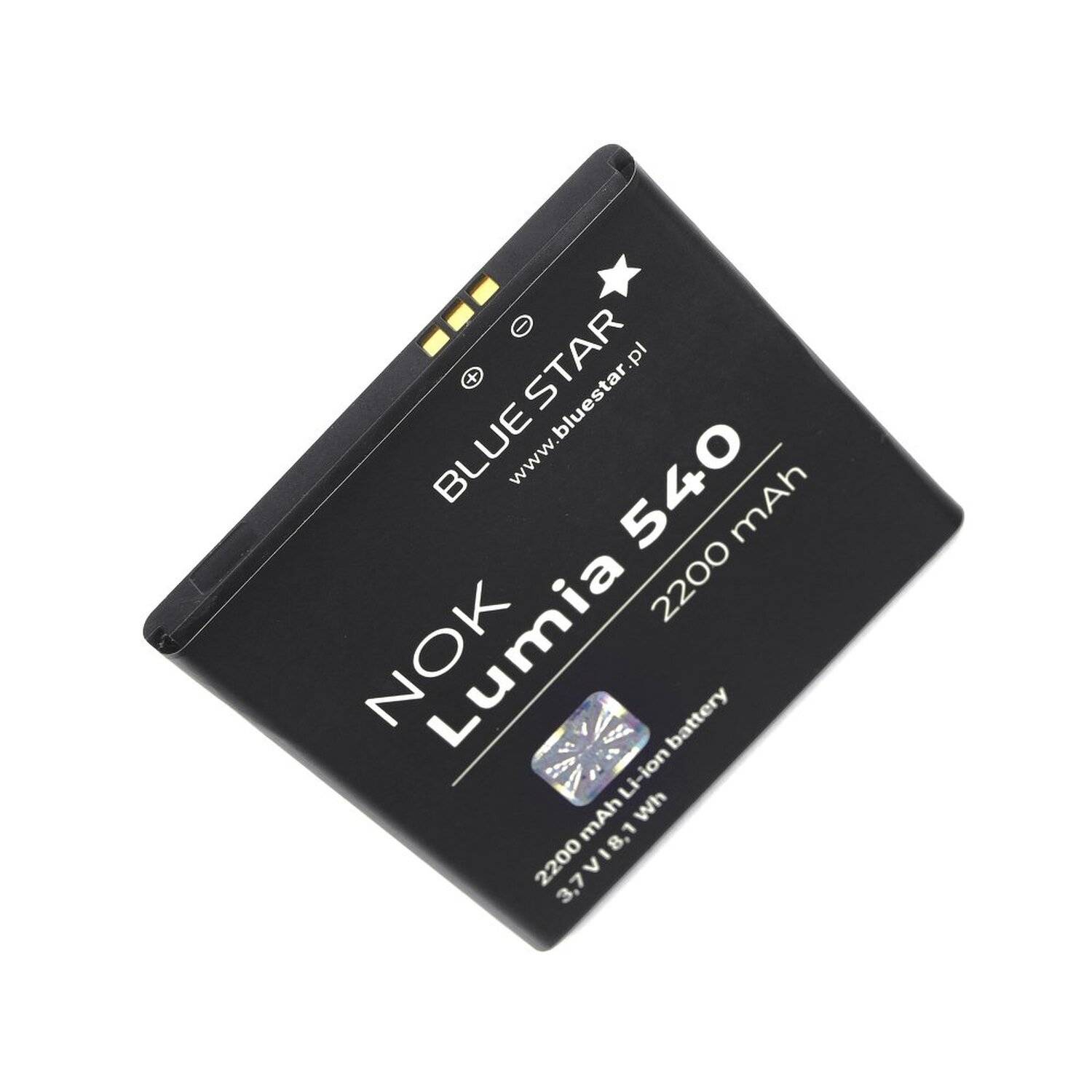 Akku Ersatz kompatibel mit Nokia Lumia 550 2100 mAh Austausch Batterie PREMIUM Accu BV-T5A