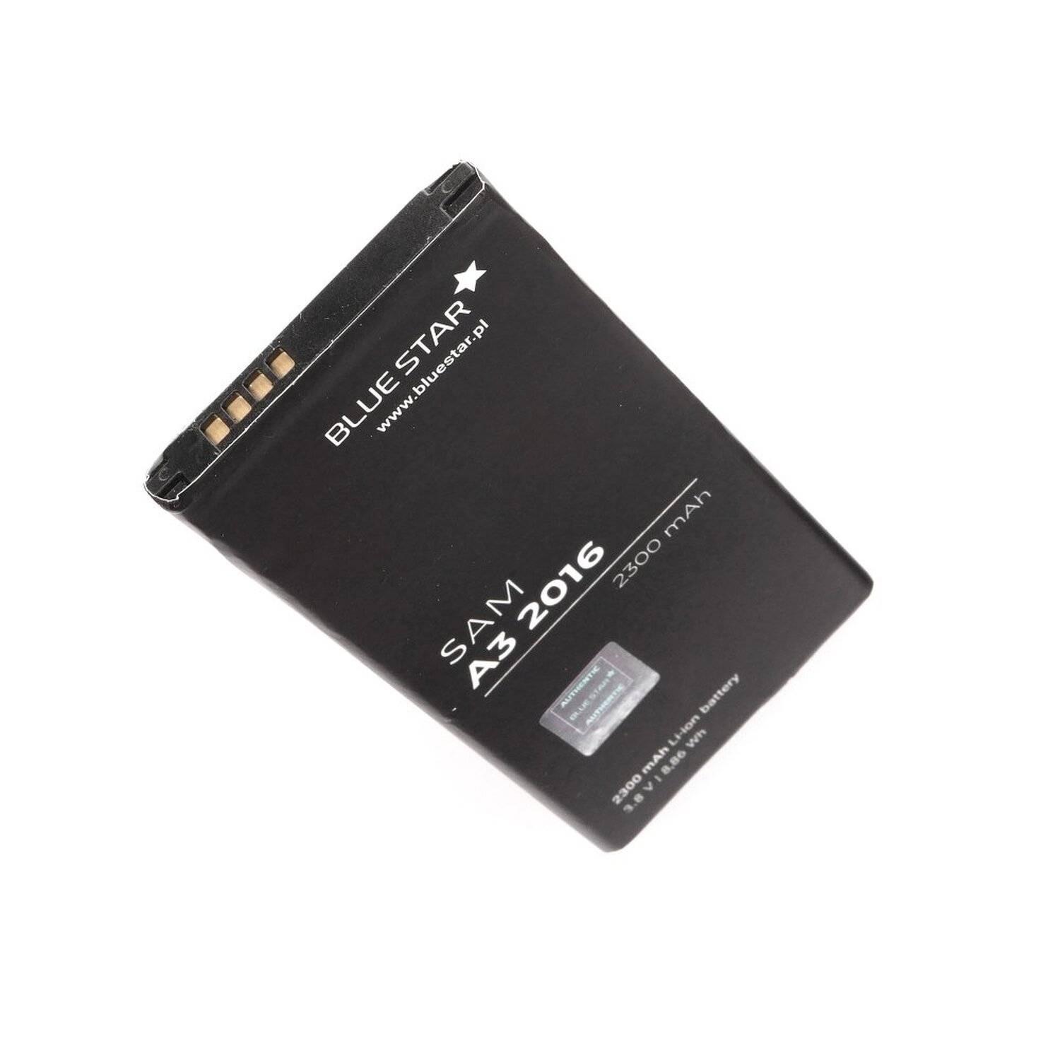 Akku Ersatz kompatibel mit Samsung Galaxy A3 2016 2300 mAh Austausch Batterie Accu A310F