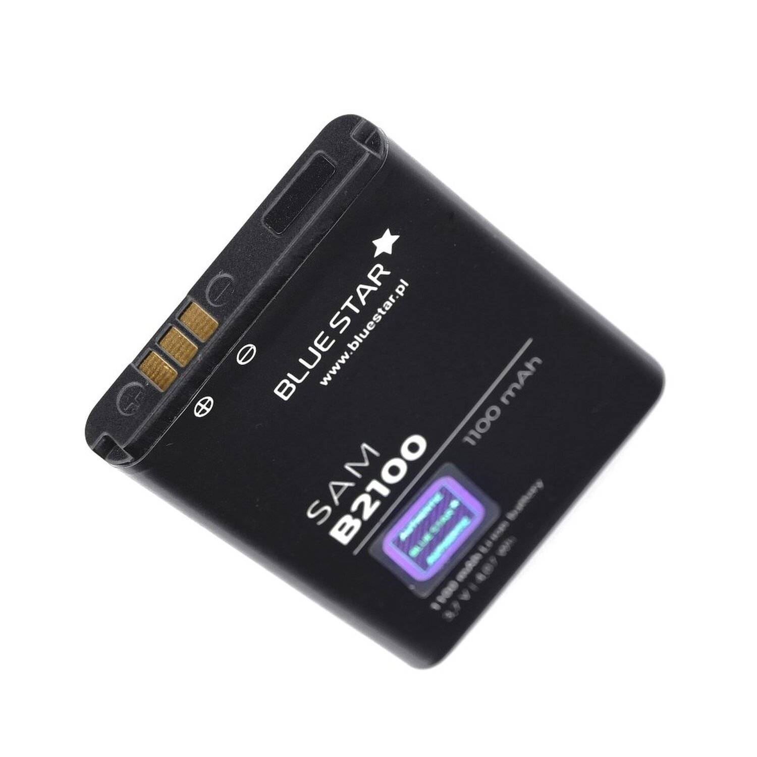 Akku Ersatz kompatibel mit Samsung B2100 1100 mAh Austausch Batterie Accu PREMIUM AB553446BU