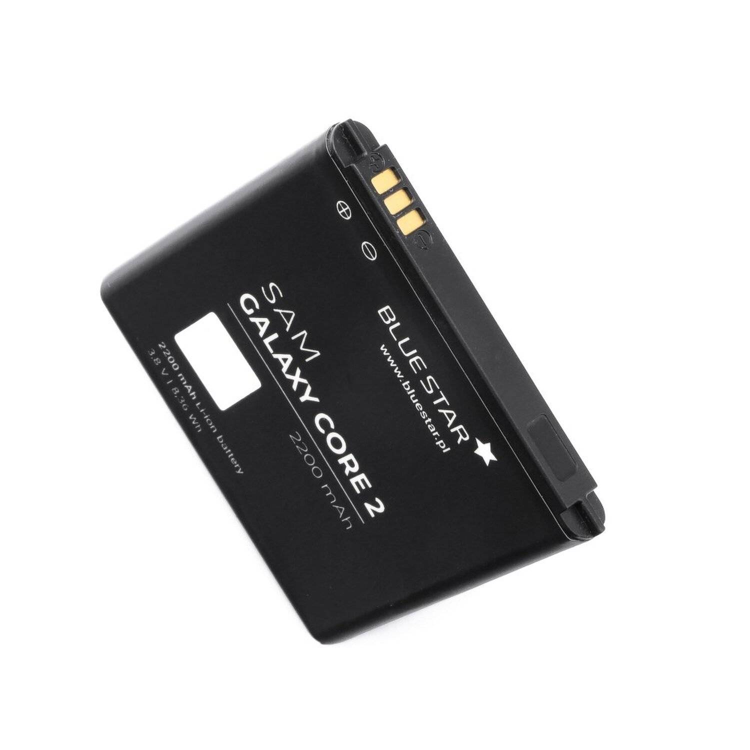 Akku Ersatz kompatibel mit Samsung G355 Galaxy Core 2 2200mAh Austausch Batterie EB-535157LU