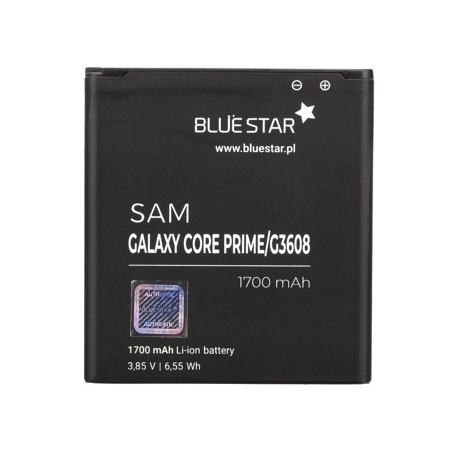Akku Ersatz kompatibel mit Samsung Galaxy Core Prime G3608 G3606 G3609 2200 mAh Austausch Batterie Accu EB-BG360CBC