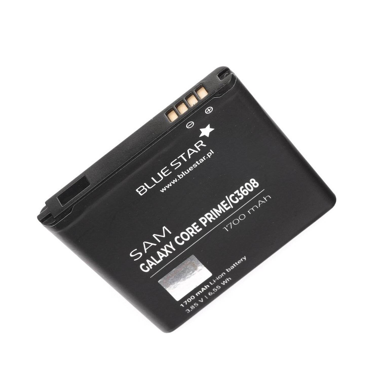 Akku Ersatz kompatibel mit Samsung Galaxy Core Prime G3608 G3606 G3609 2200 mAh Austausch Batterie Accu EB-BG360CBC
