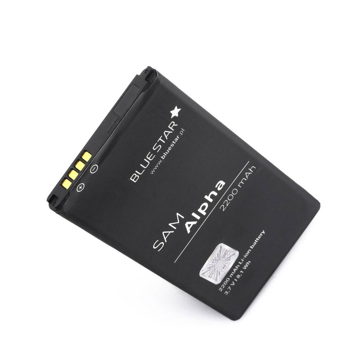 Akku Ersatz kompatibel mit Samsung Galaxy Alpha 2200 mAh Austausch Batterie Accu EB-BG850BB