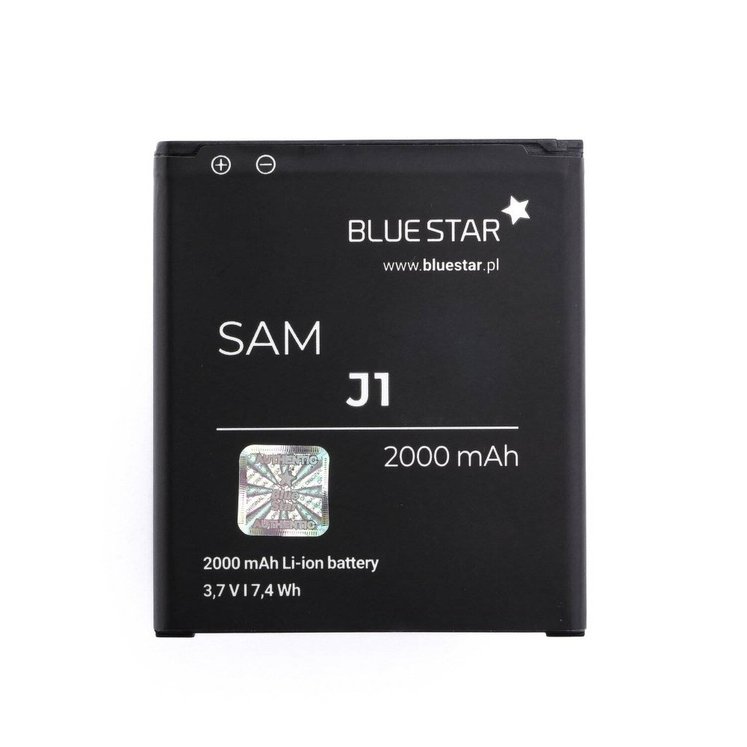 Akku Ersatz kompatibel mit Samsung Galaxy J1 (J100H) 2000 mAh BJ100CBE Austausch Batterie Accu