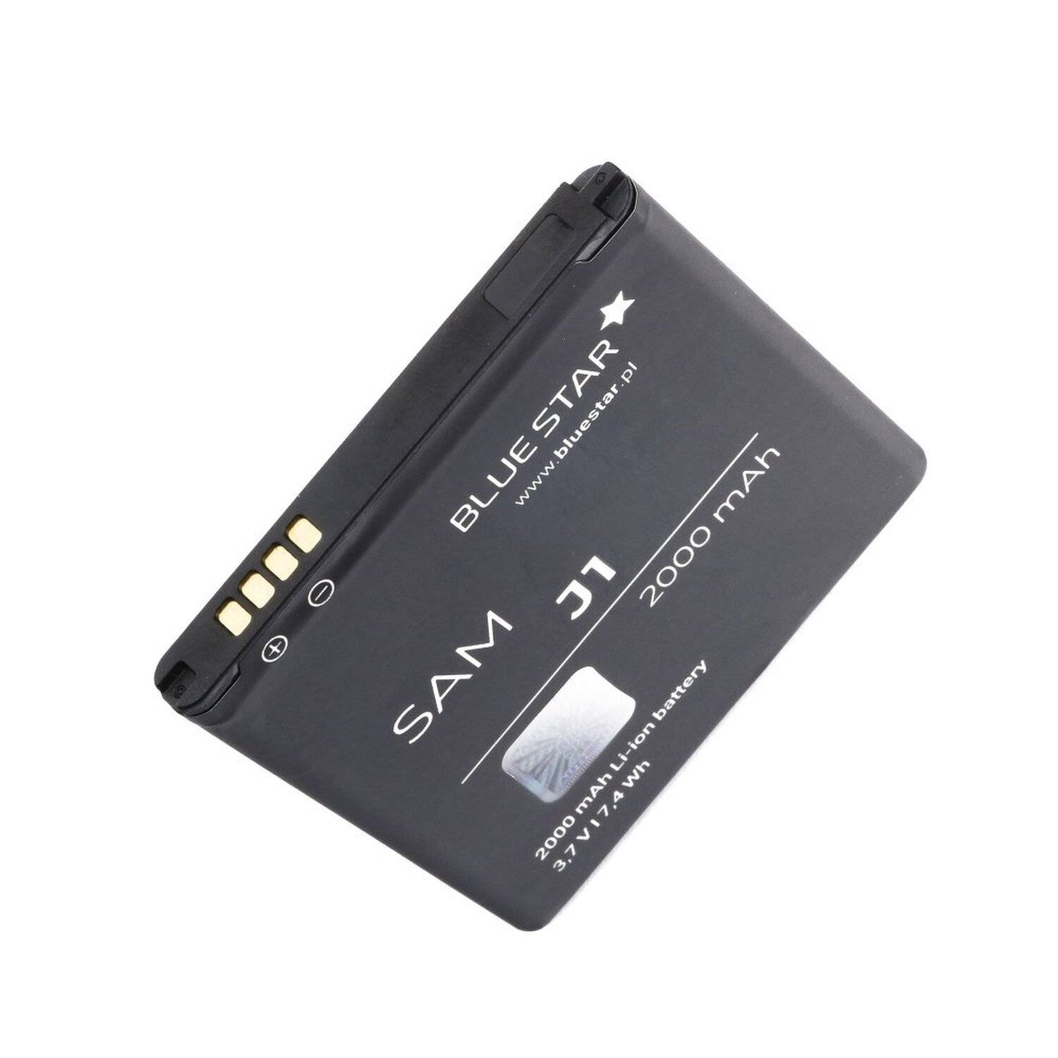 Akku Ersatz kompatibel mit Samsung Galaxy J1 (J100H) 2000 mAh BJ100CBE Austausch Batterie Accu