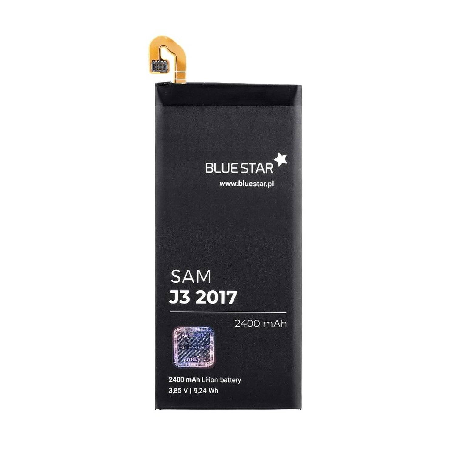 Akku Ersatz kompatibel mit Samsung Galaxy J3 2017 (J330F) 2400 mAh Austausch Batterie Accu EB-BJ330ABE