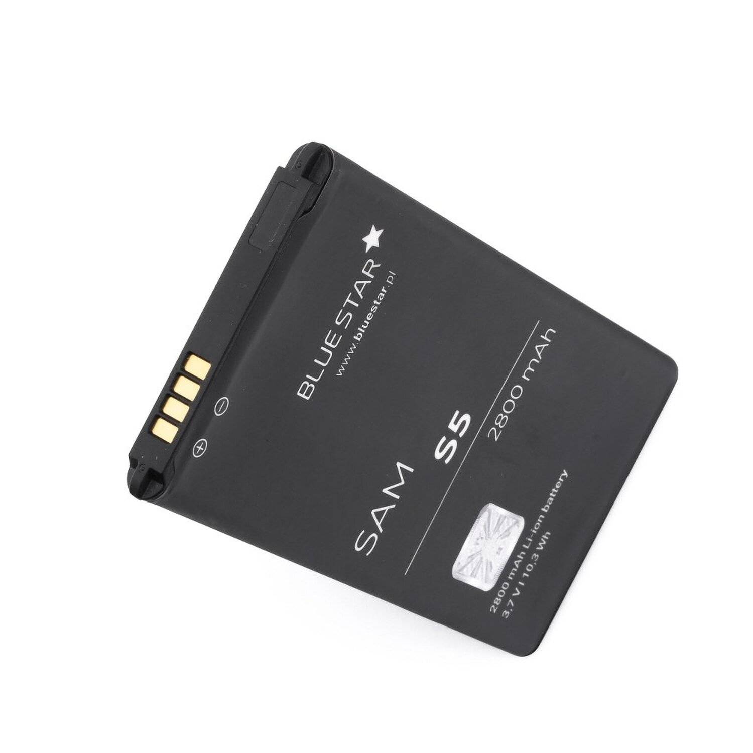 Akku Ersatz kompatibel mit Samsung Galaxy S5 2800 mAh SM-G900 Austausch Batterie Accu EB-BG900BBC