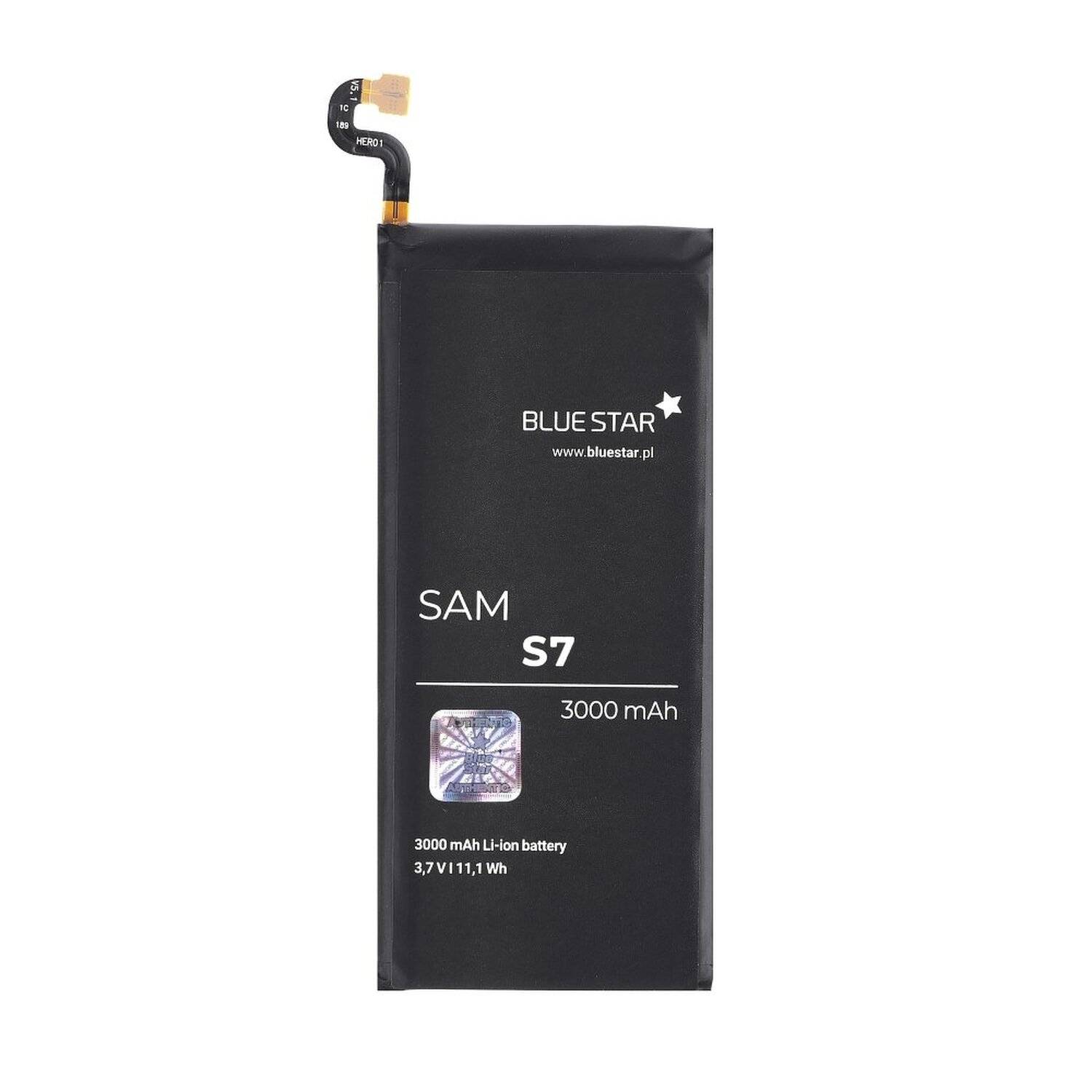 Akku Ersatz kompatibel mit Samsung Galaxy S7 (G930F) 3000 mAh Austausch Batterie Accu EB-BG930ABE