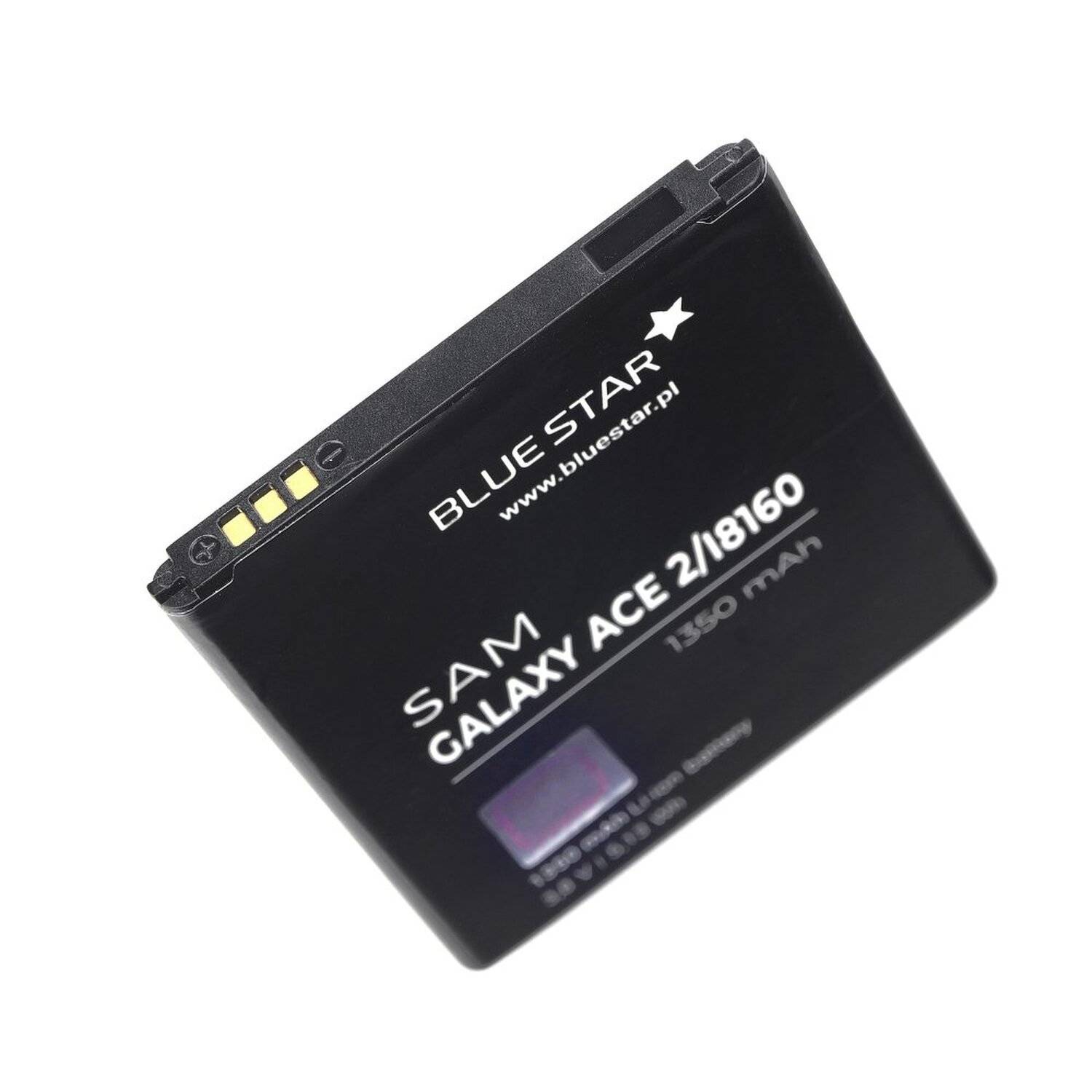 Akku Ersatz kompatibel mit Samsung Galaxy Ace 2 I8160 1350 mAh Austausch Batterie Accu GH43-03849A