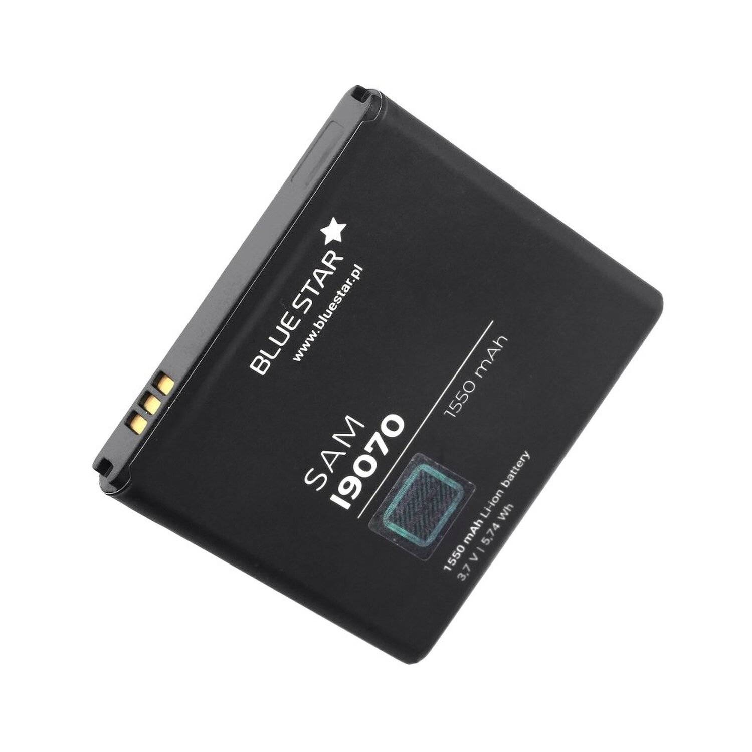 Akku Ersatz kompatibel mit Samsung I9070 Galaxy S Advance 1550 mAh Austausch Batterie Premium EB535151VU